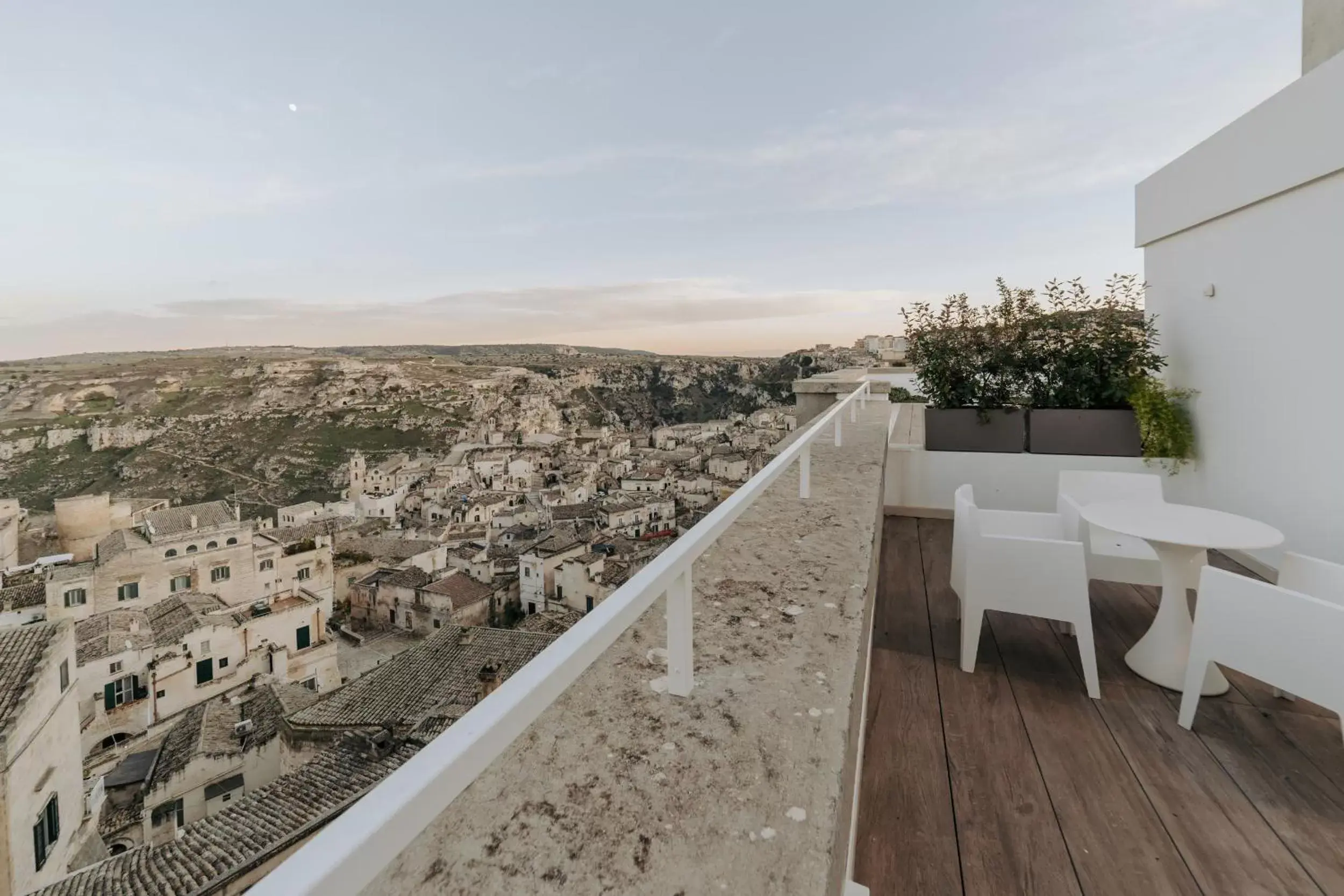 Balcony/Terrace in Albergo Italia