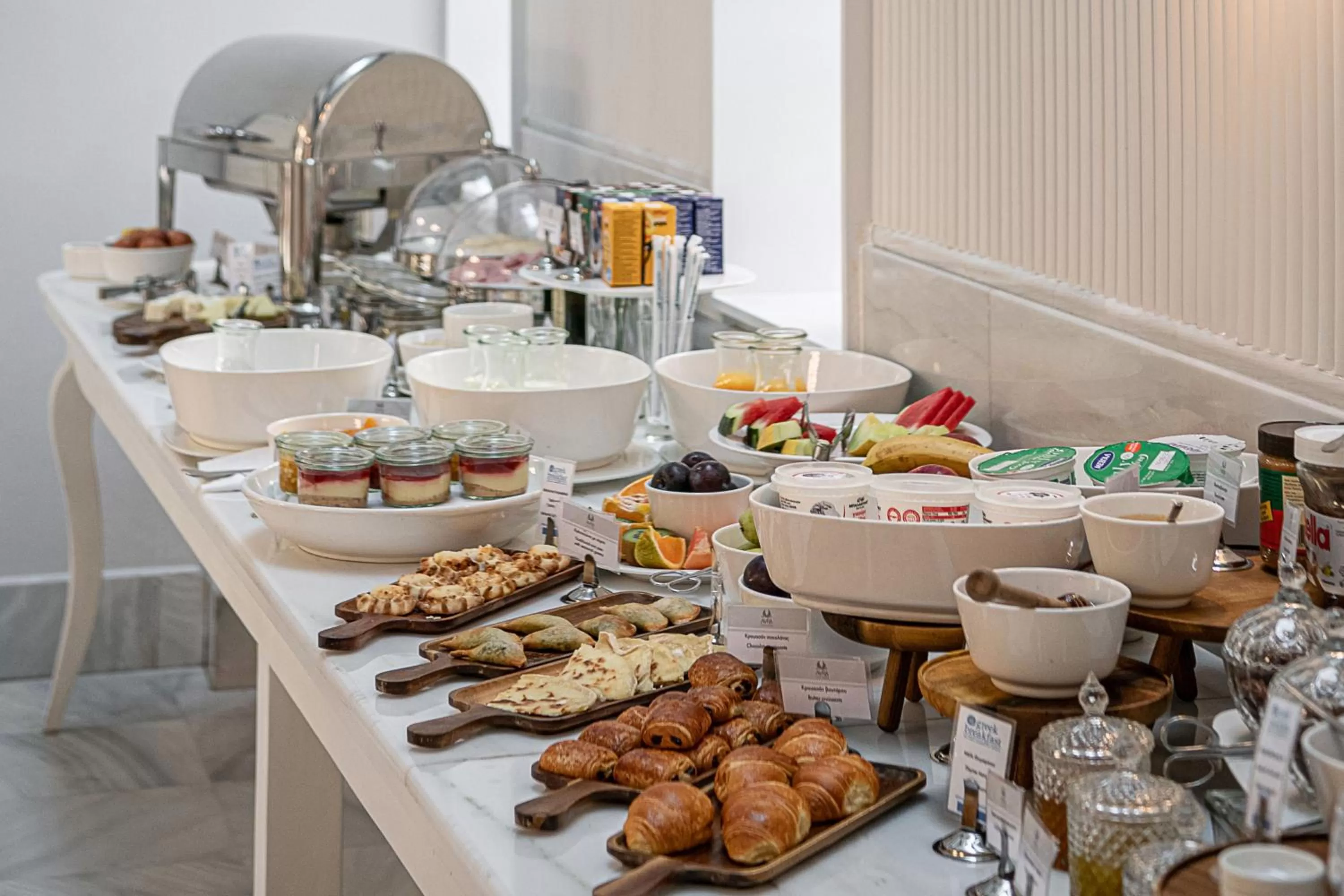 Breakfast in Avra City Boutique Hotel