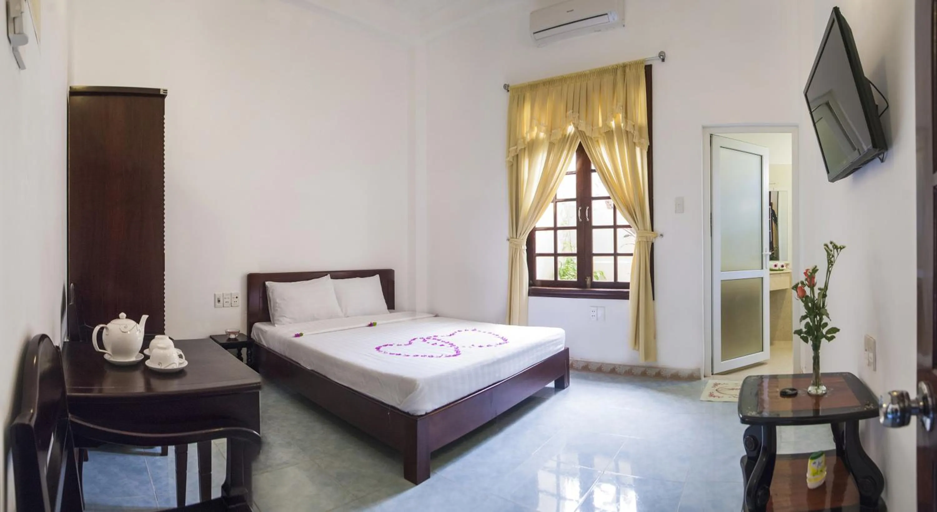 Bed in Mango Garden Hoi An Homestay