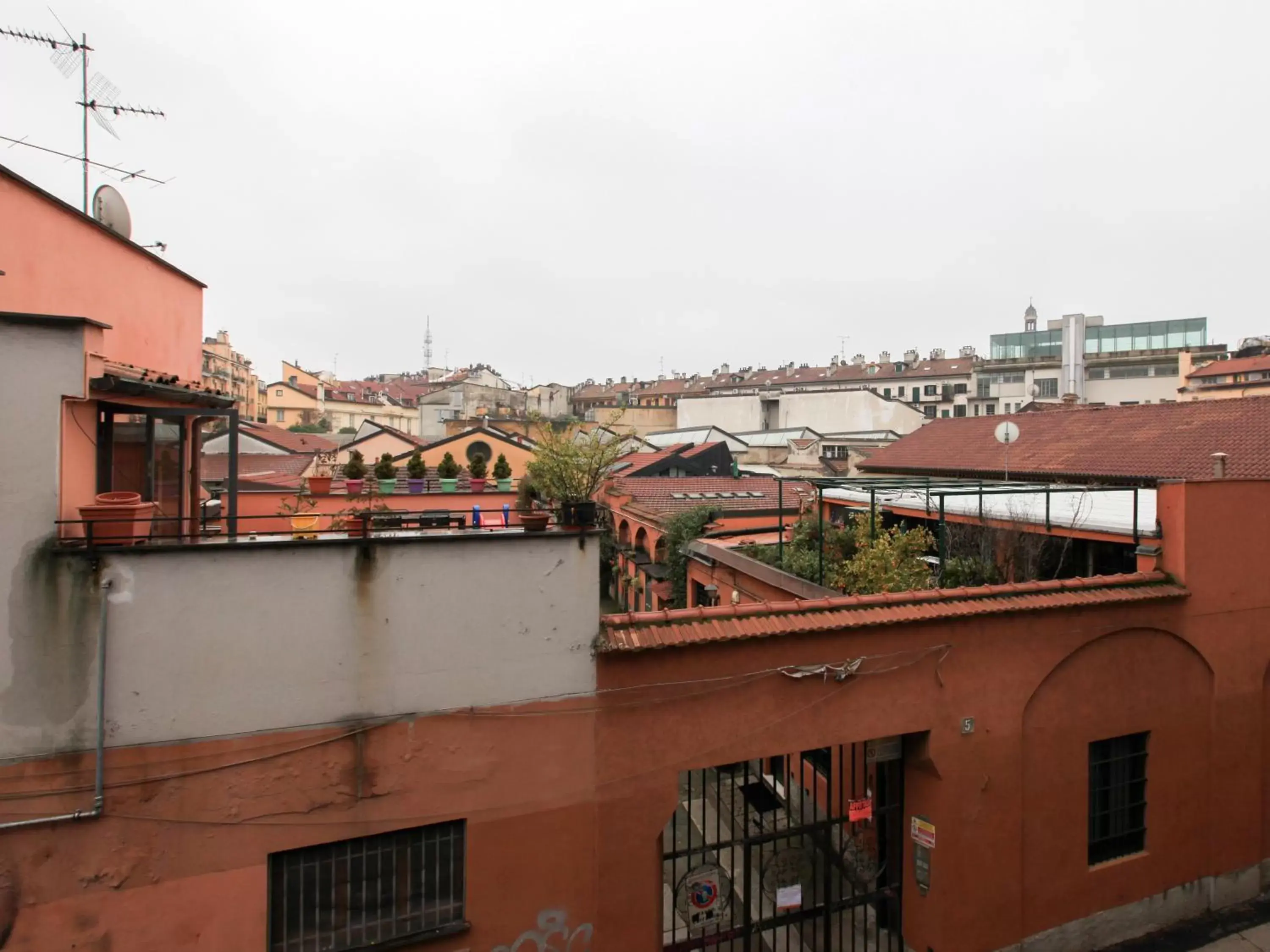 View (from property/room) in Residence House Aramis Milano -with free parking