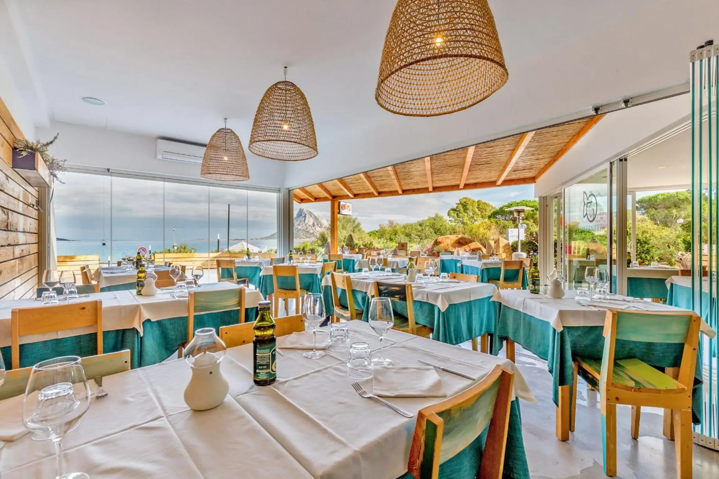 Restaurant/Places to Eat in Residence Hotel Lu Nibareddu