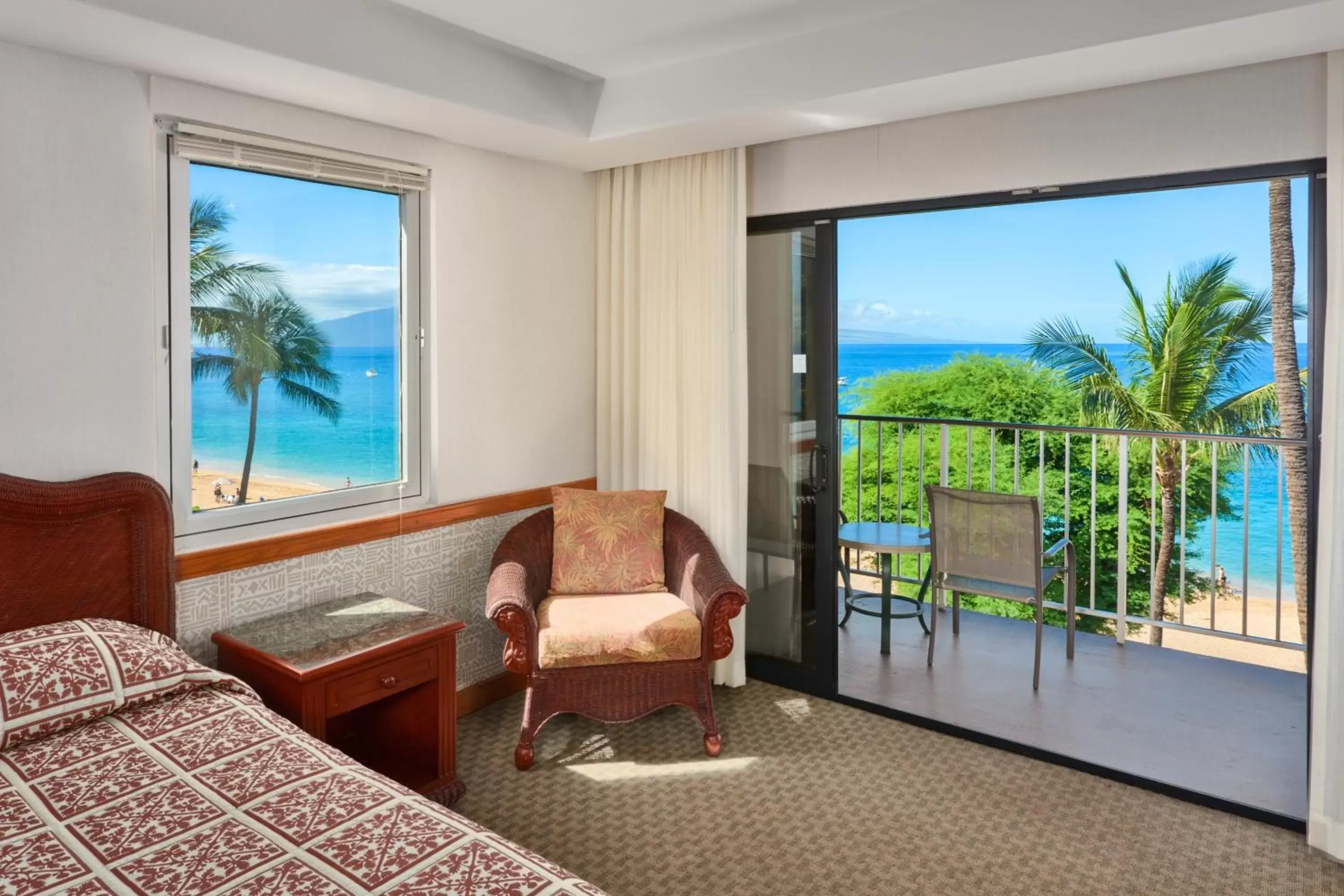 Sea view in OUTRIGGER Kāʻanapali Beach Resort