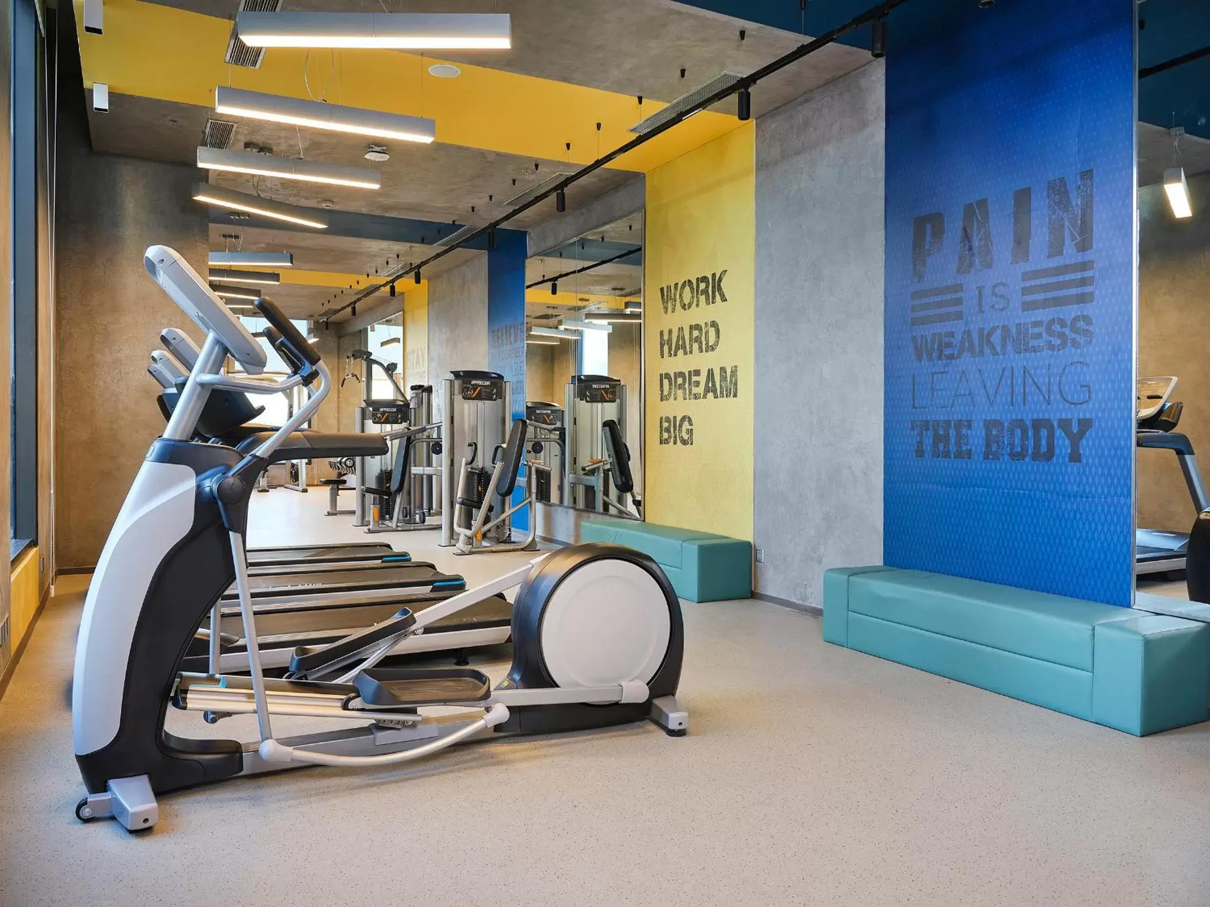 Fitness centre/facilities, Fitness Center/Facilities in ibis Styles Vung Tau