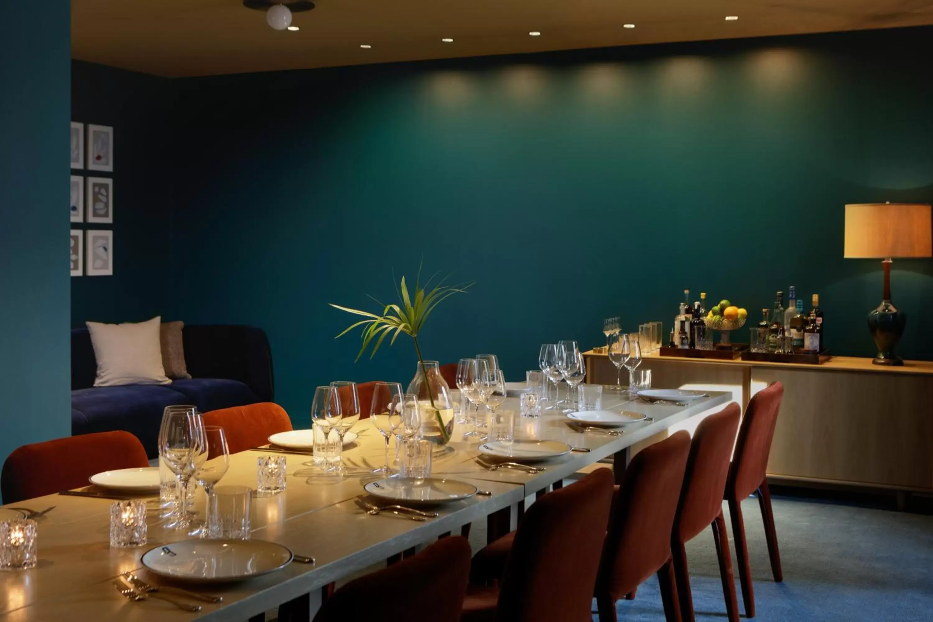 Meeting/conference room, Restaurant/Places to Eat in Kimpton - Sylvan Hotel, an IHG Hotel