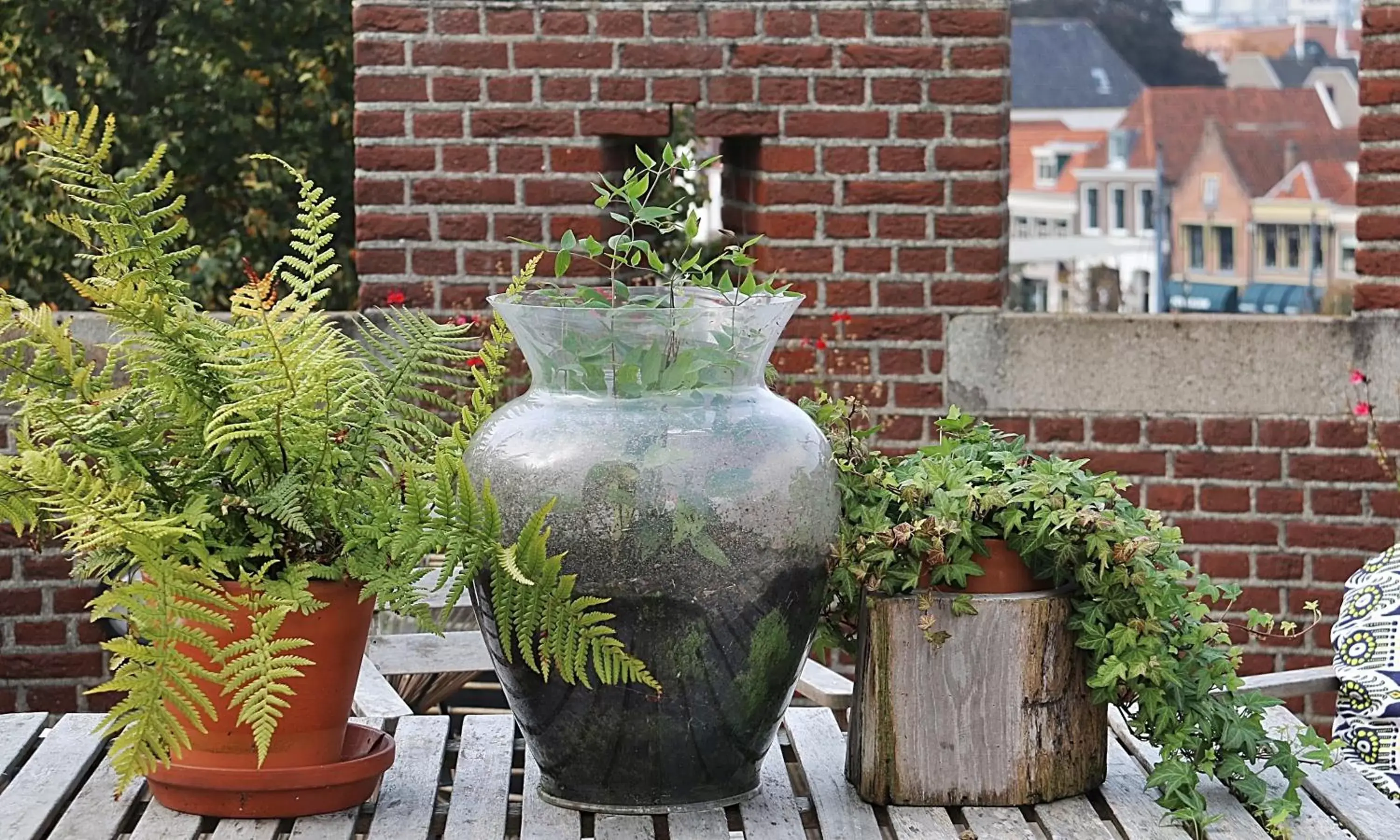 Balcony/Terrace in De Pelsertoren