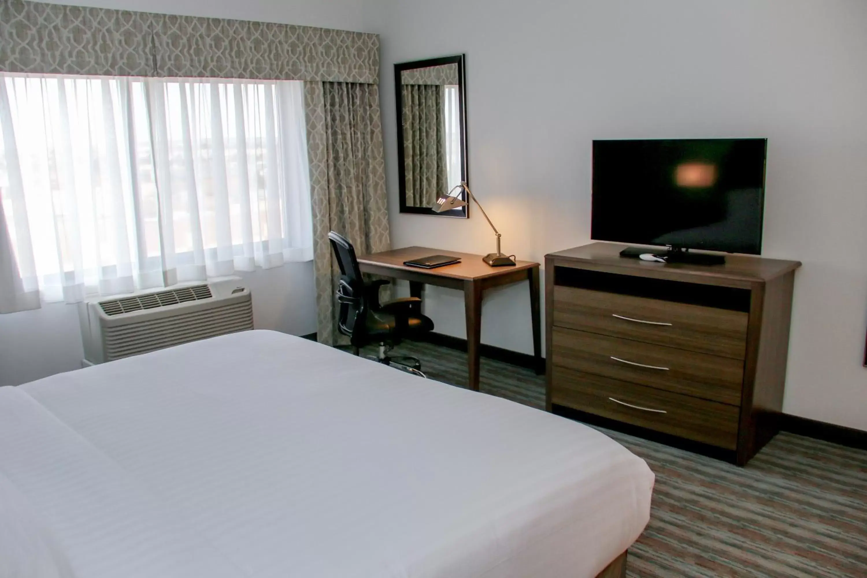 Photo of the whole room, TV/Entertainment Center in Holiday Inn Hotel & Suites Denver Tech Center-Centennial, an IHG Hotel