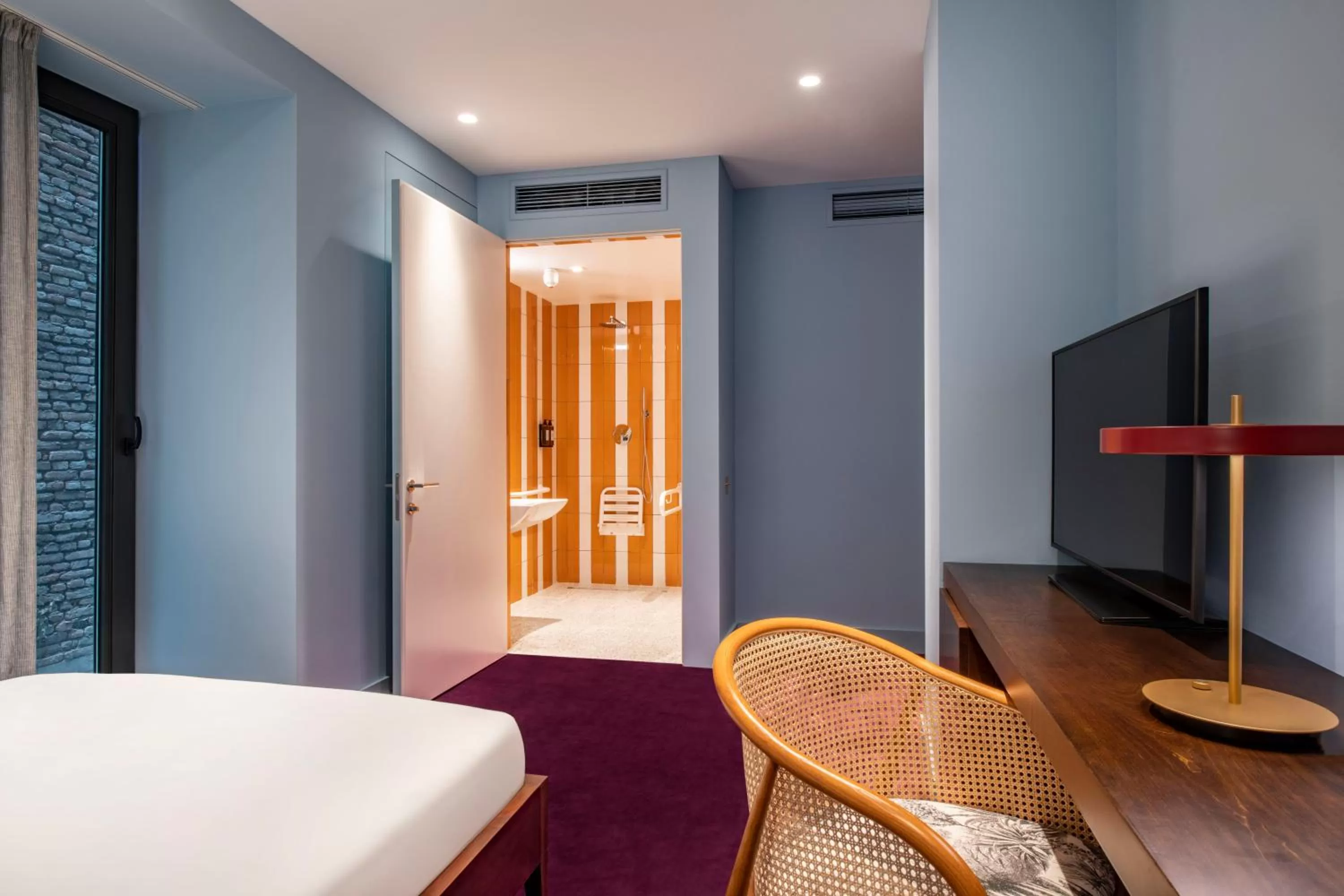 Bedroom, Bed in Bazzar Boutique Hotel