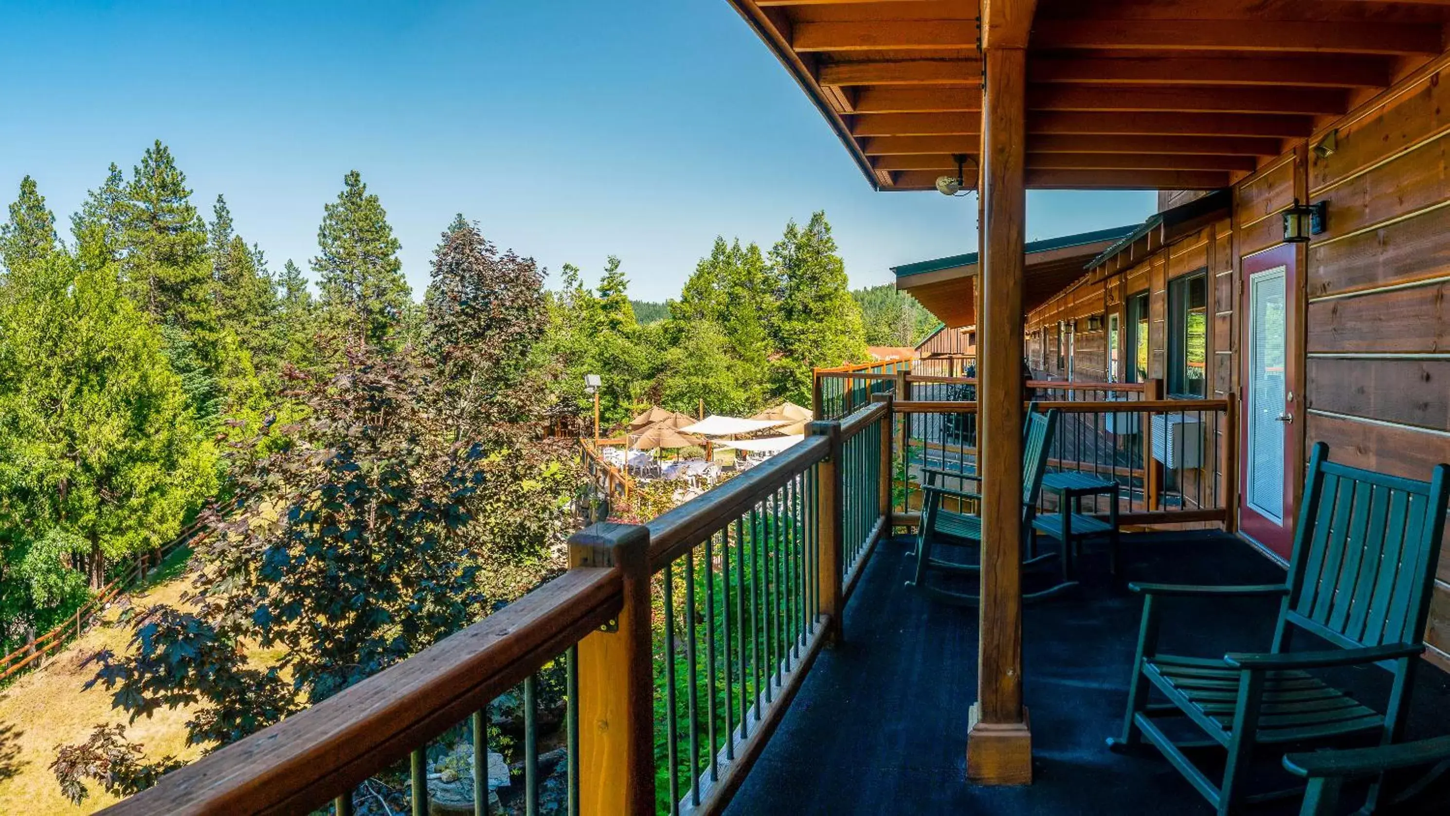 Balcony/Terrace in Callahan's Lodge