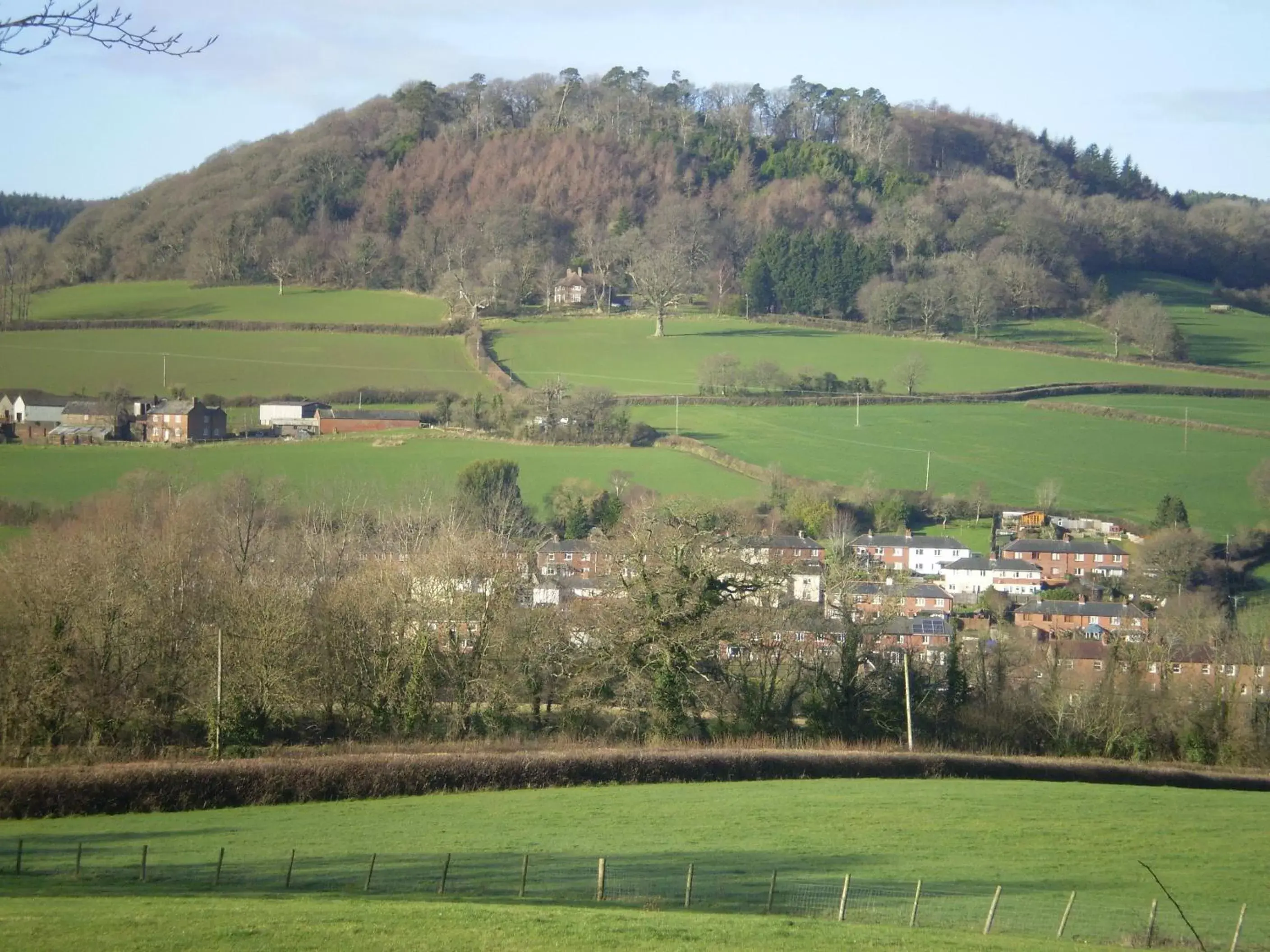 View (from property/room), Bird's-eye View in Buckley Farmhouse