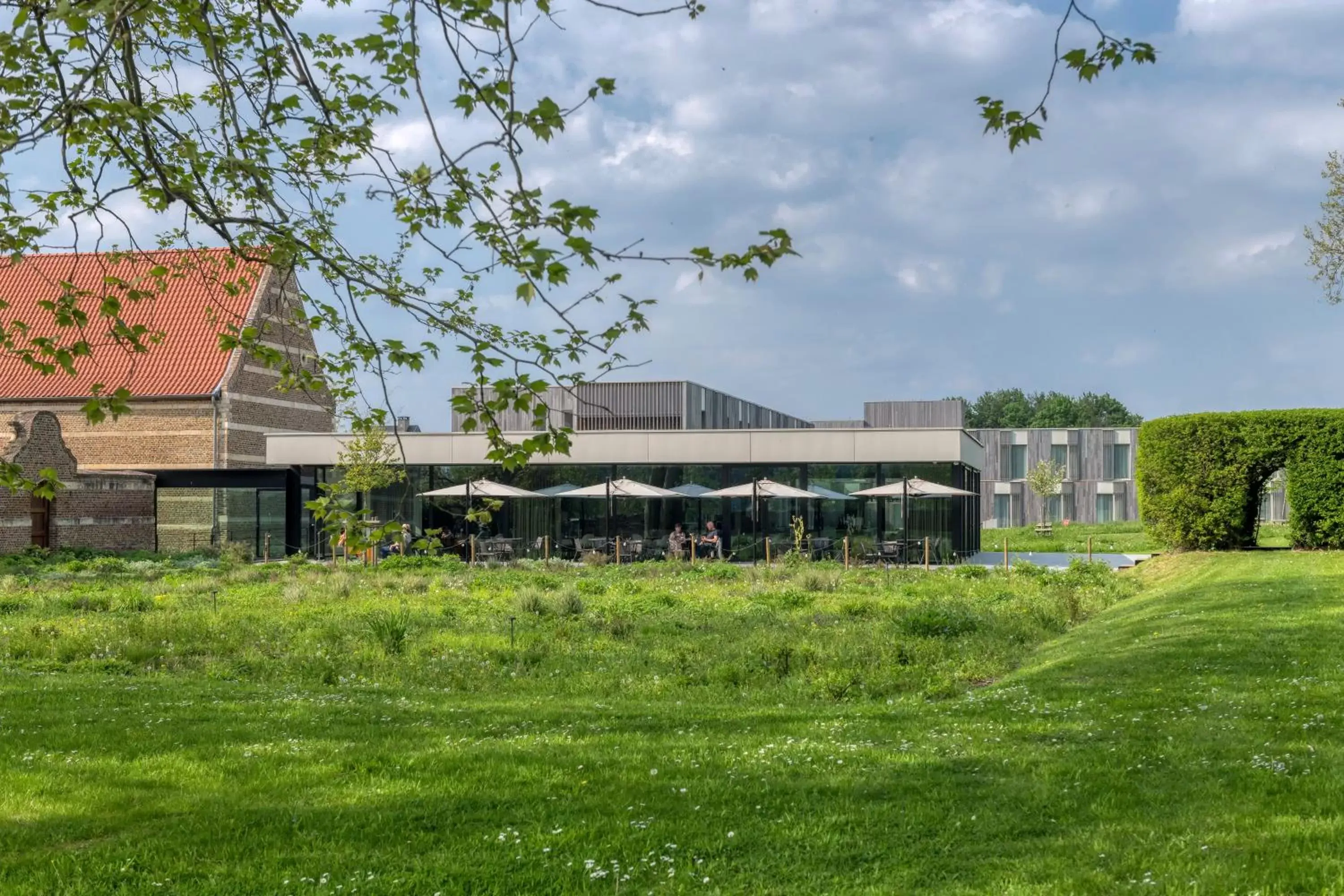 Natural landscape, Property Building in Martin's Rentmeesterij