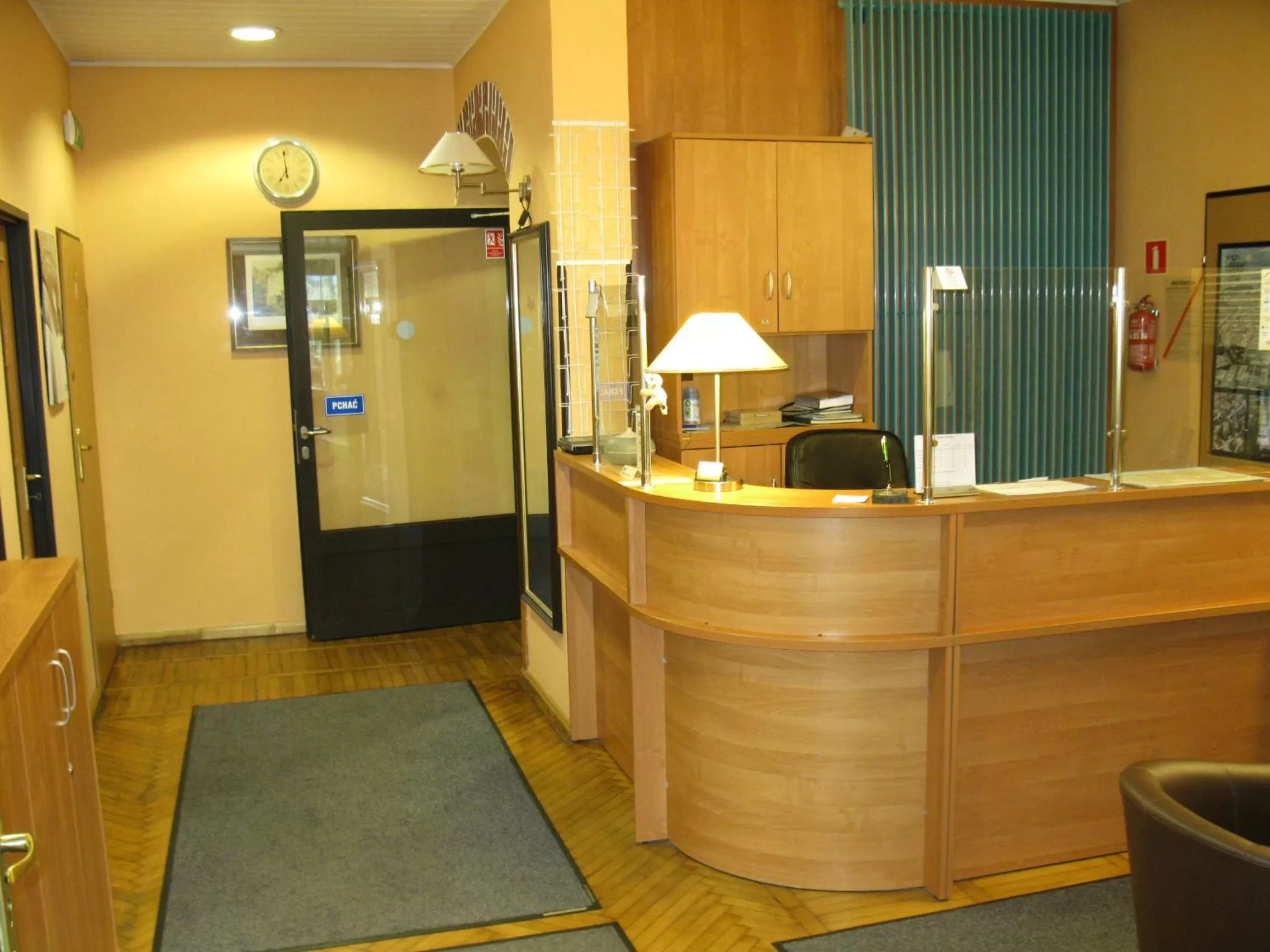 Staff, Lobby/Reception in Hotel Alga