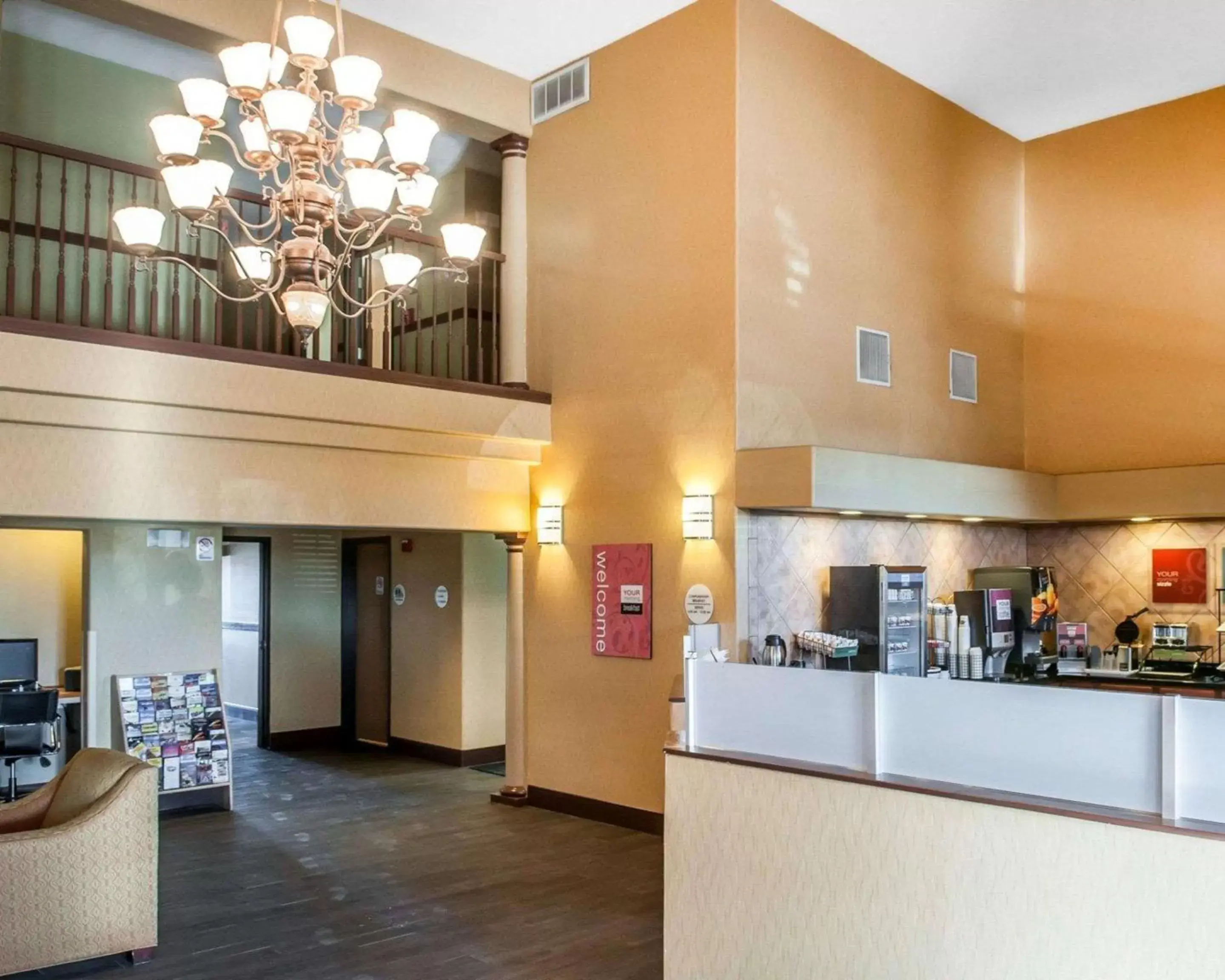 Lobby or reception in Comfort Inn Gallup I-40 Exit 20