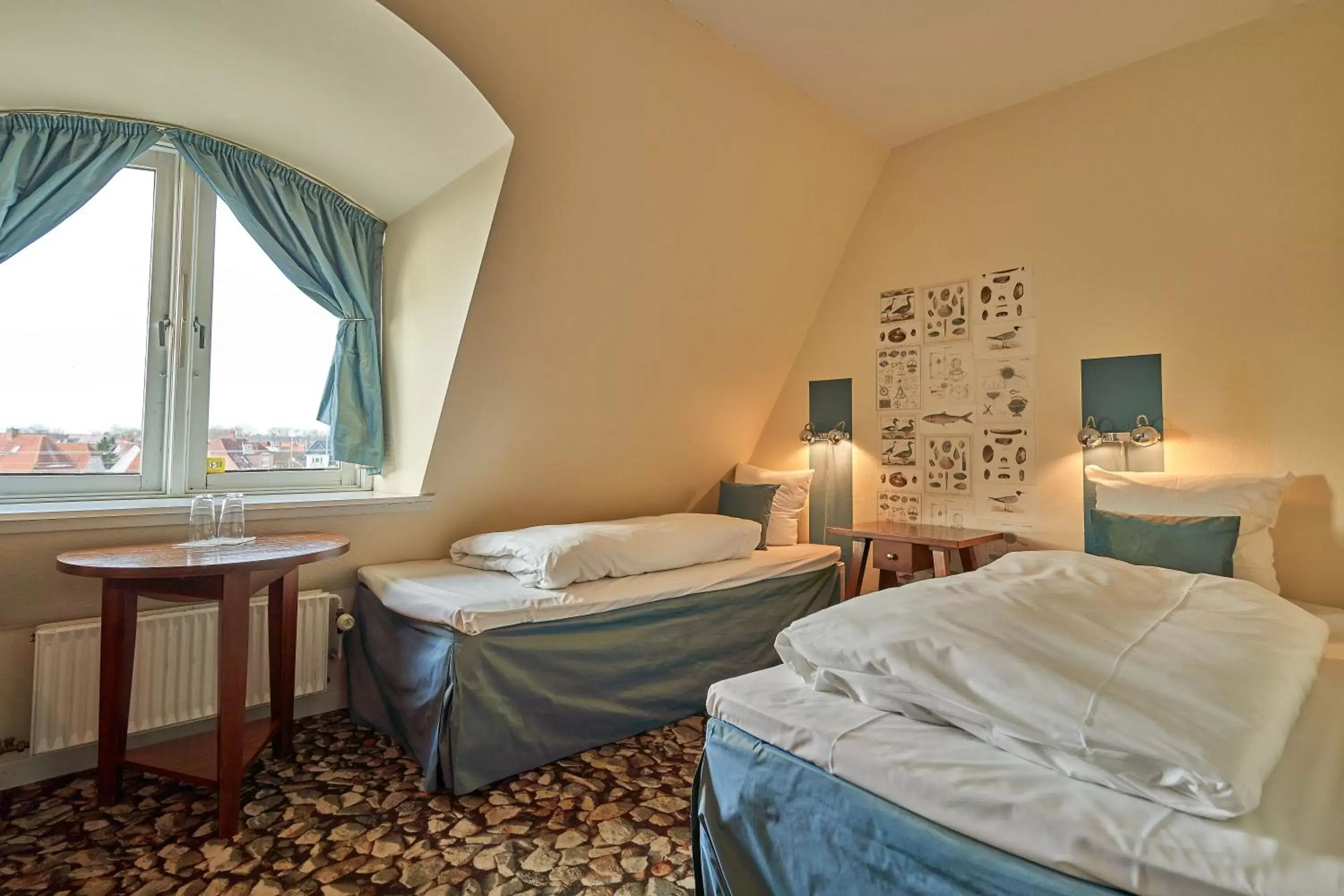 Bed in Zleep Hotel Køge Bed in Zleep Hotel Køge