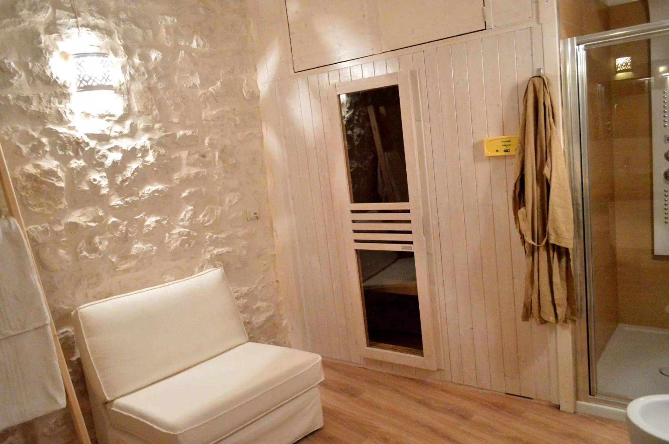 Sauna in Albergo Diffuso Dimora Rossi B&B