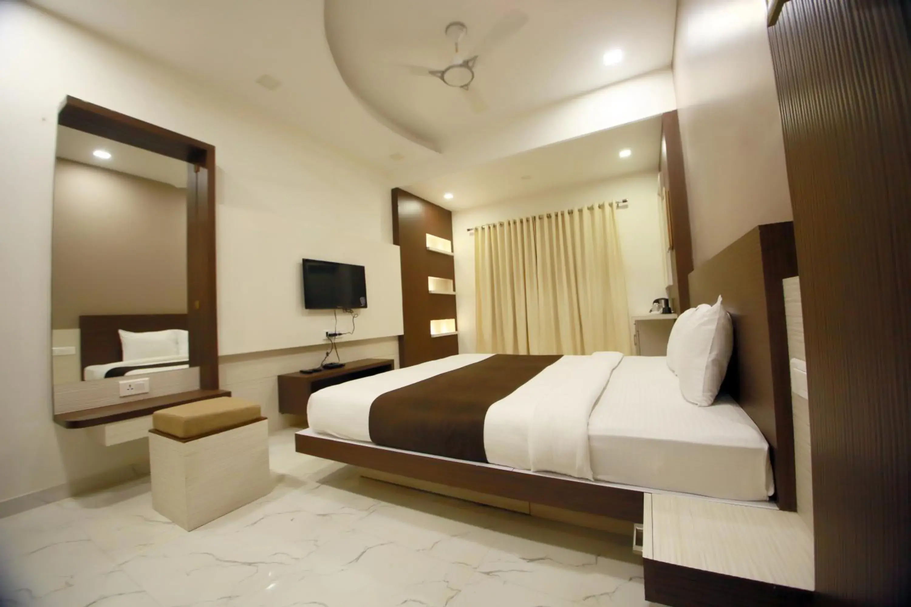 Bedroom, Room Photo in Hotel Madhuri Executive