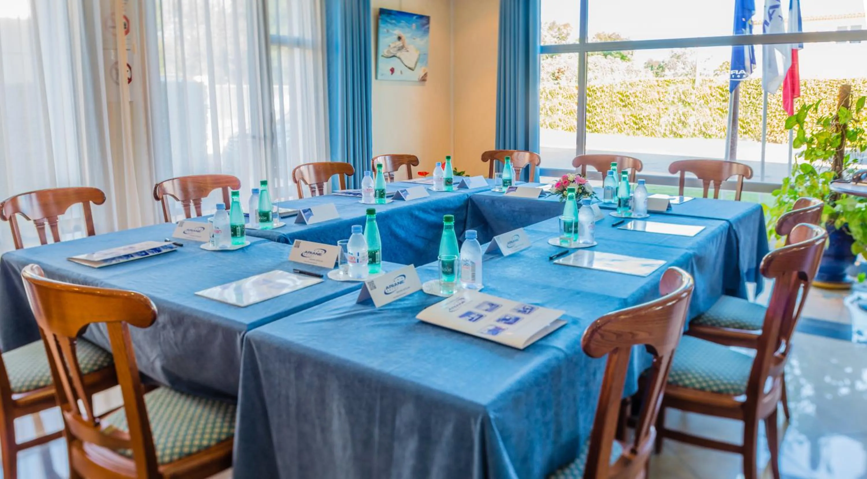 Business facilities in Hôtel Ariane