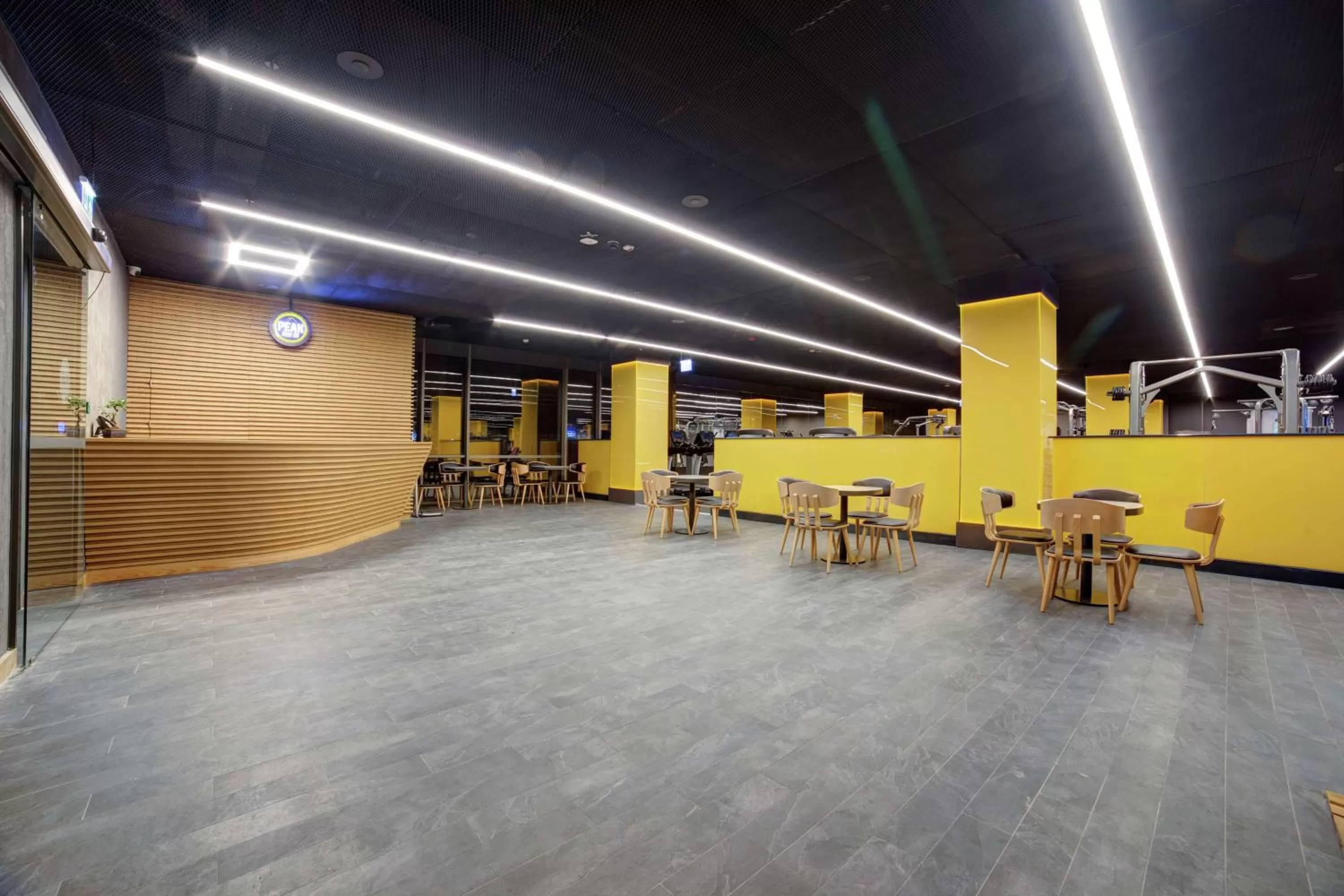 Fitness centre/facilities in DoubleTree by Hilton Adana