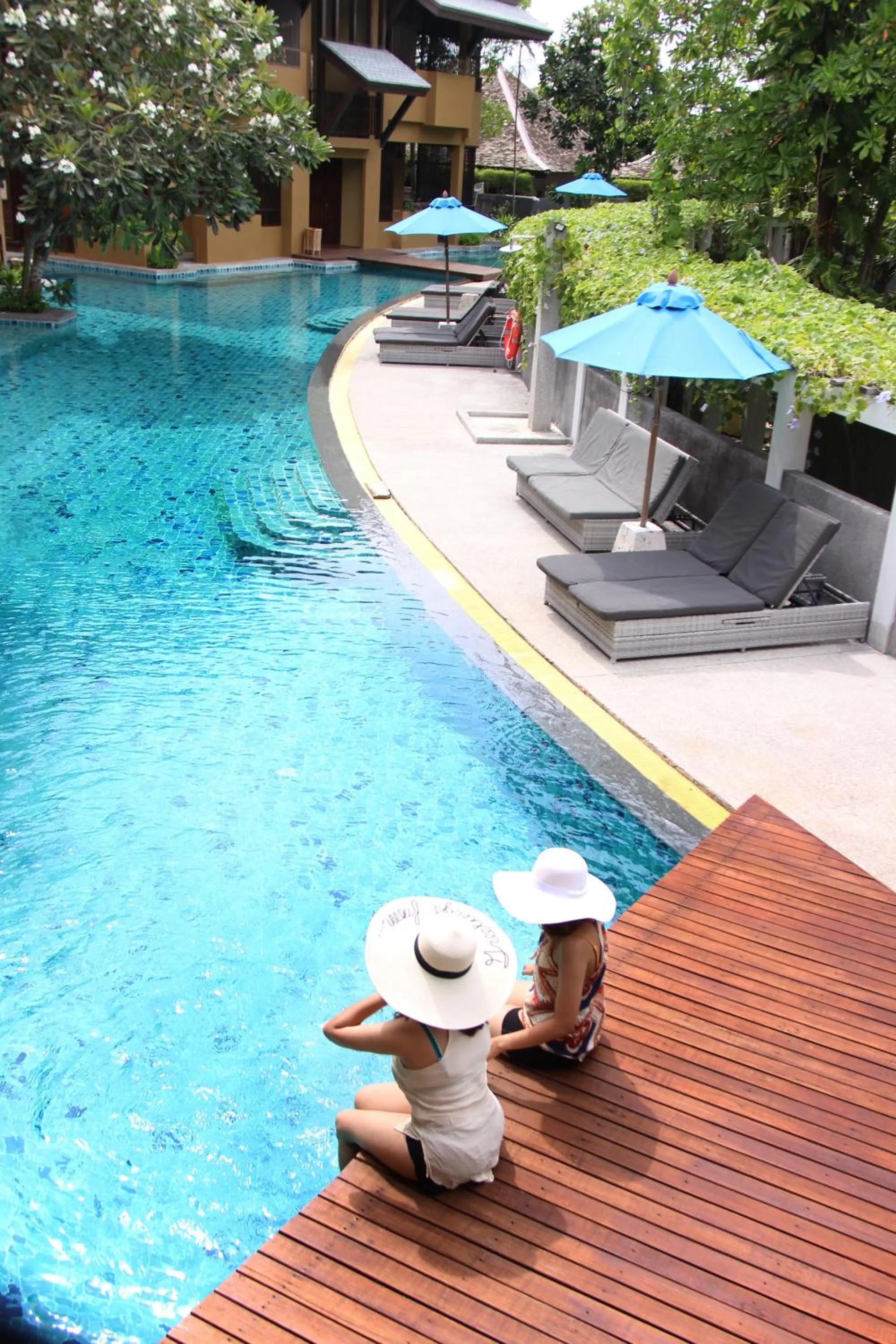 Day in Deva Beach Resort Samui