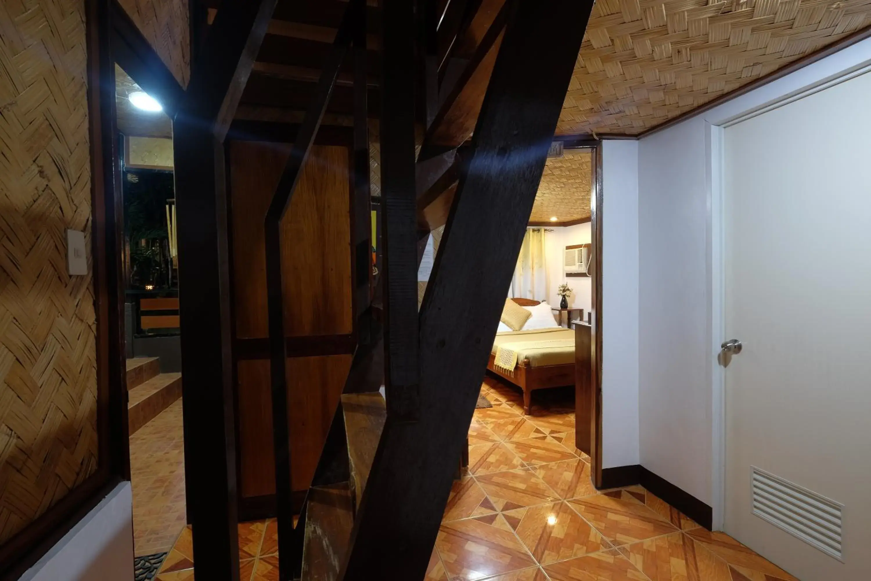 Bed in Villa Khadine Grand Vista Resort Bed in Villa Khadine Grand Vista Resort