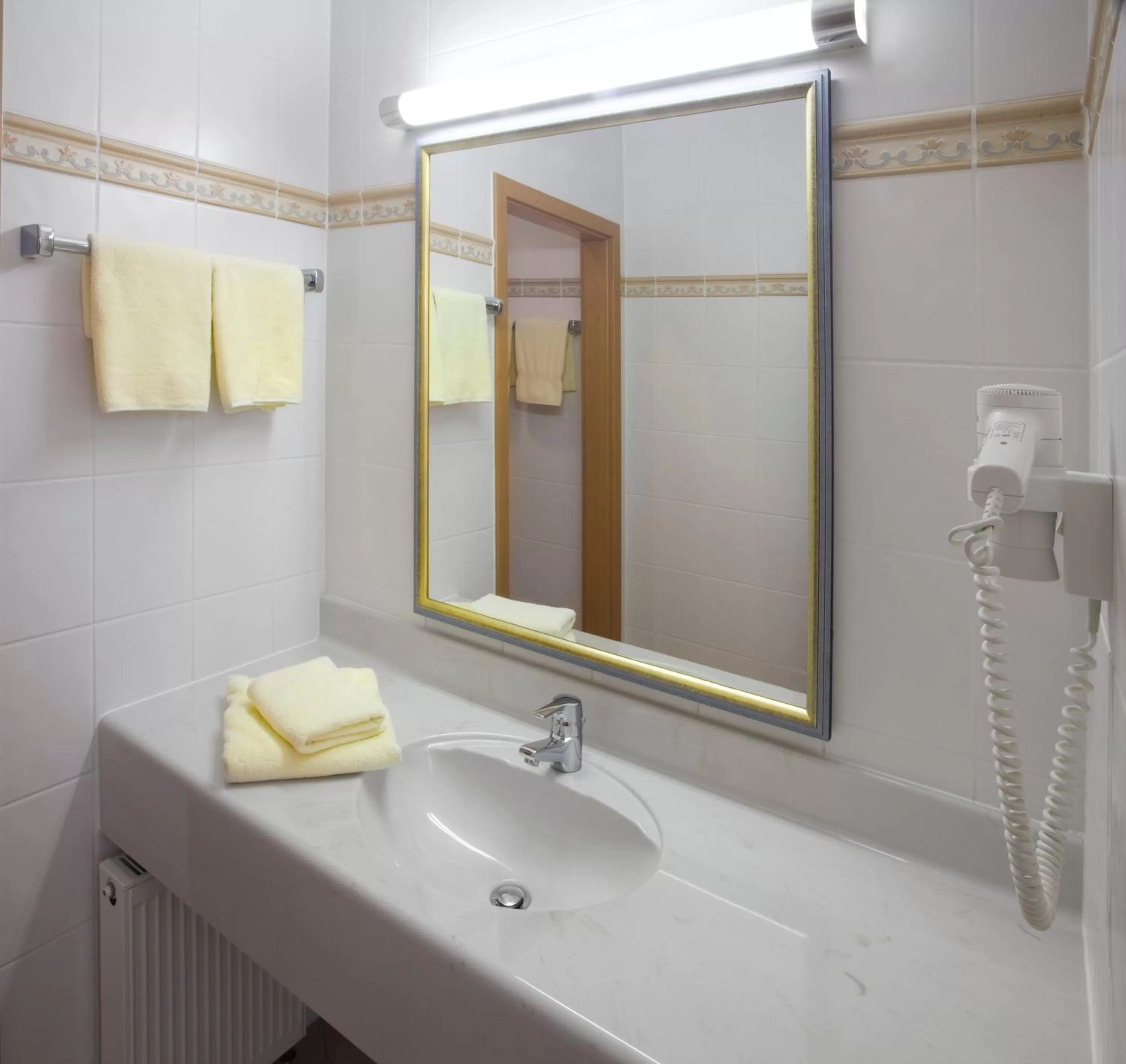 Bathroom in Chalet Sonnenhang Oberhof
