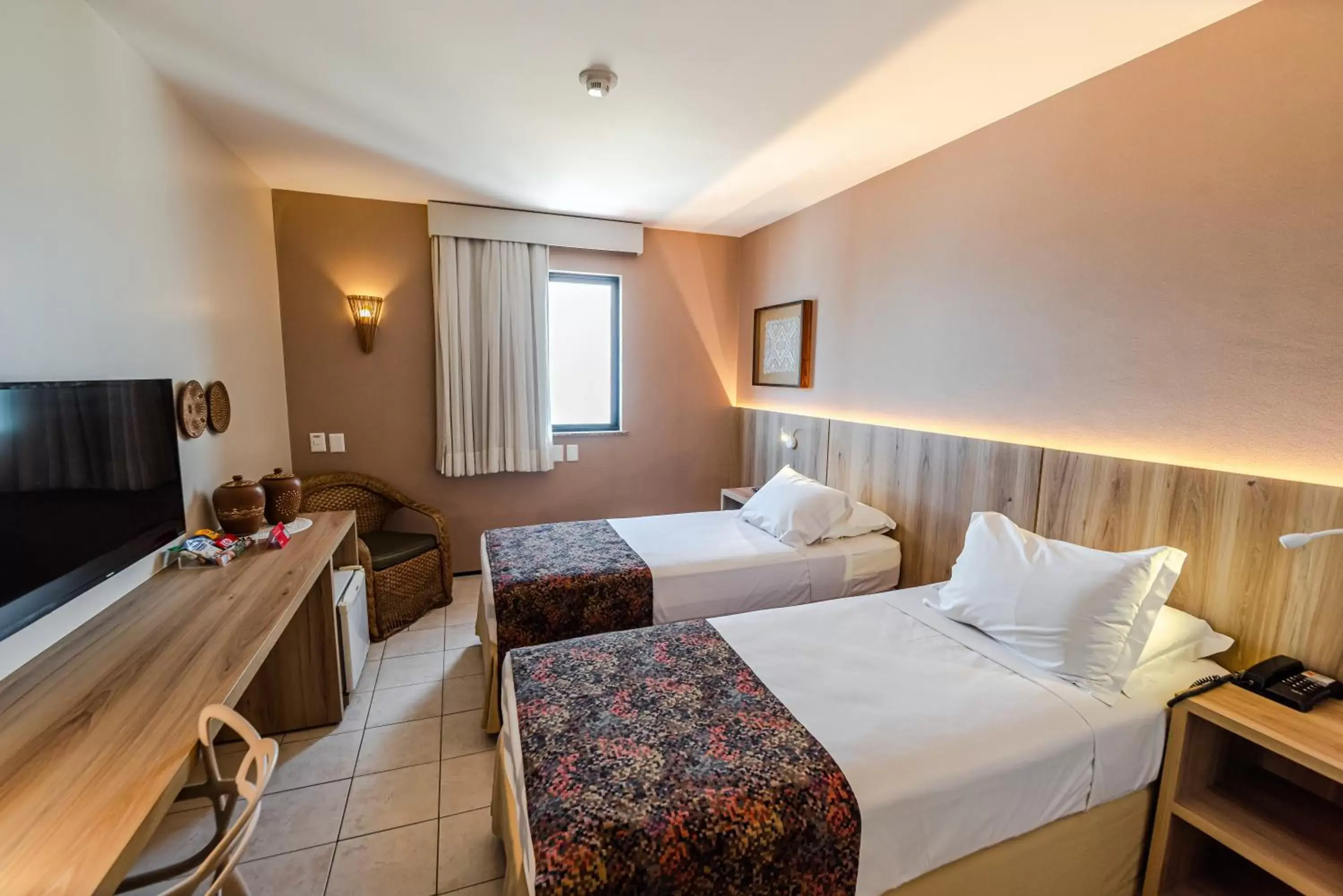 Bedroom in Hotel Sonata de Iracema