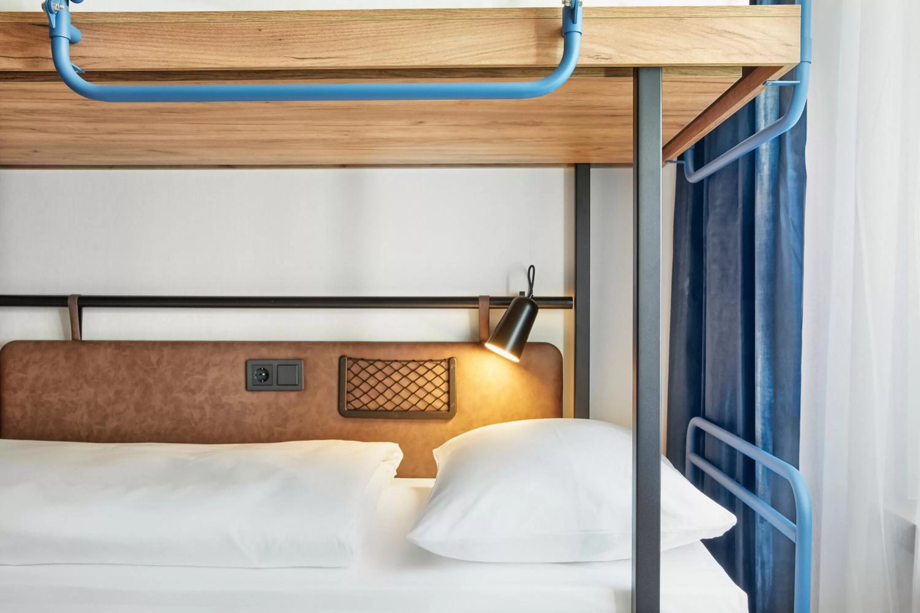 Bed in H2 Hotel Düsseldorf City