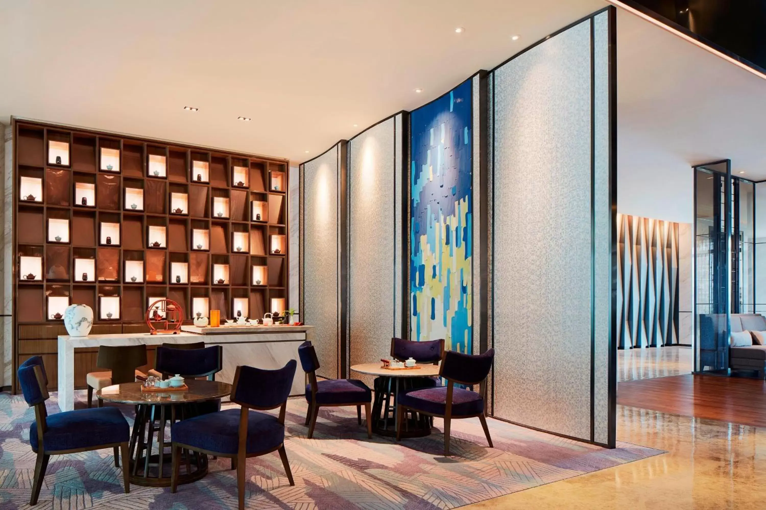 Lounge or bar in Sheraton Guangzhou Nansha Hotel