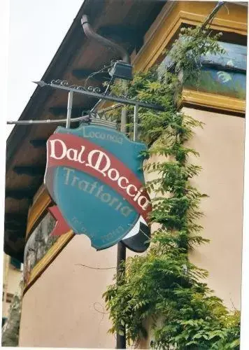 Facade/entrance, Property Logo/Sign in Locanda Dal Moccia