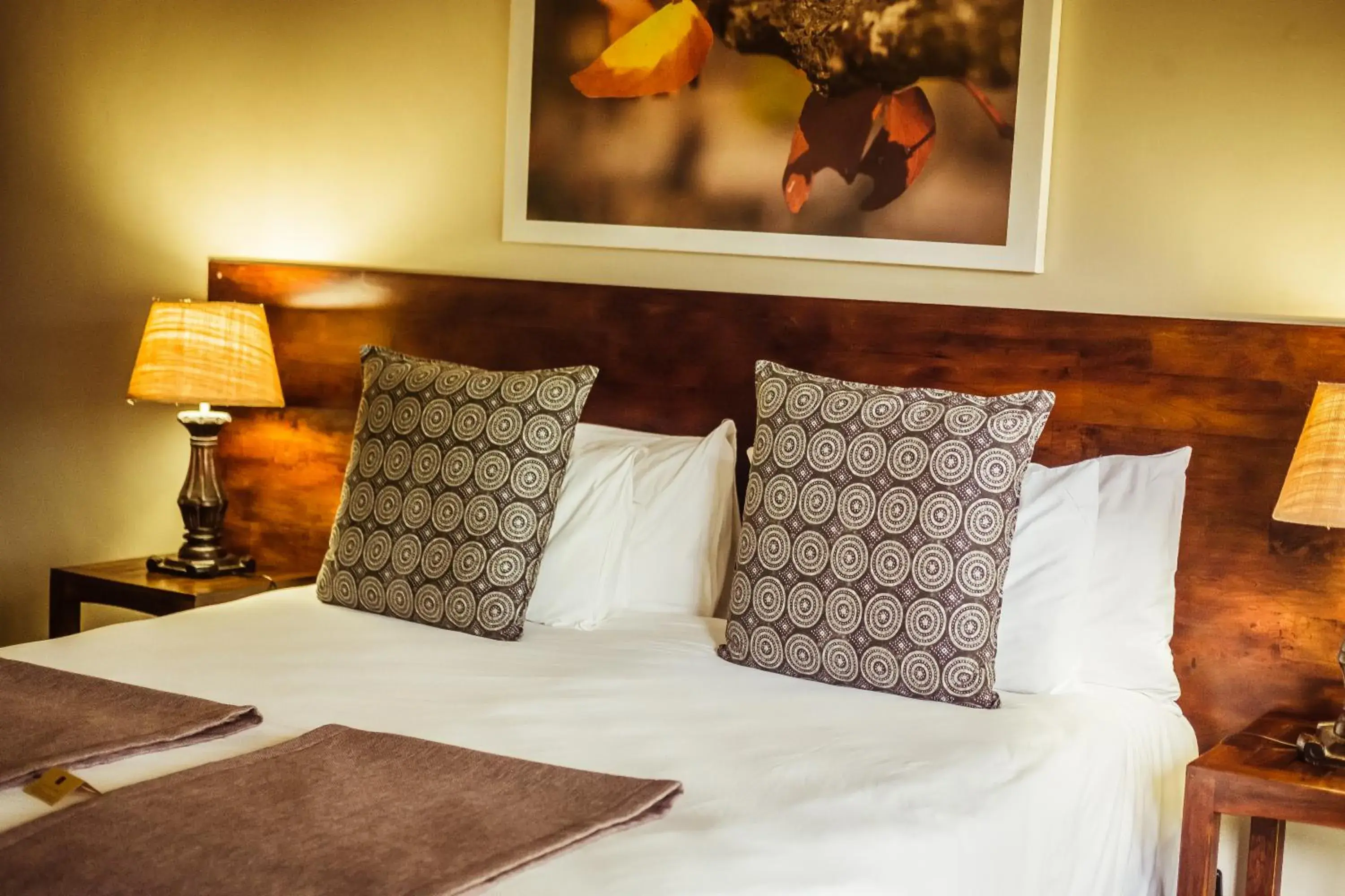 Bed in Bushveld Terrace - Hotel on Kruger