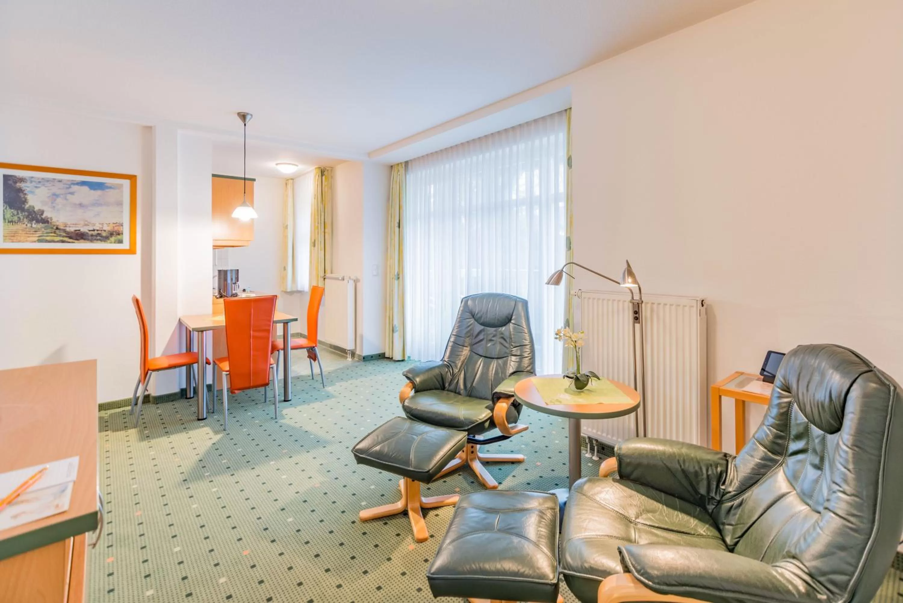 Photo of the whole room in Am Weststrand Apartmenthaus Waldeck