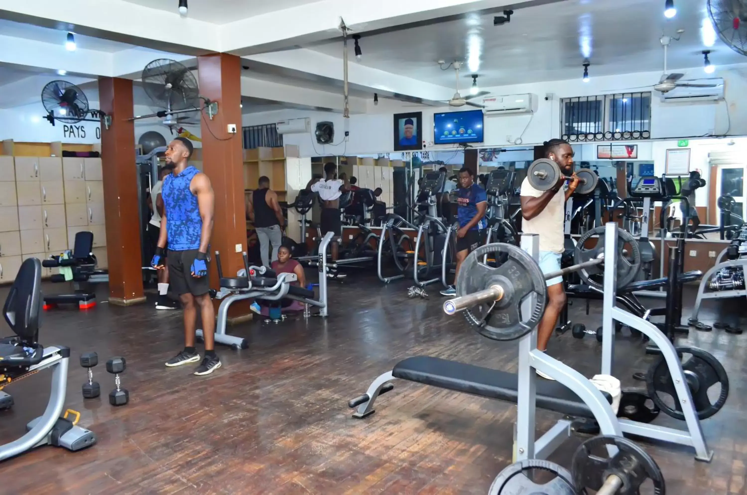 Fitness centre/facilities in Proxima Centauri Hotel Fitness centre/facilities in Proxima Centauri Hotel