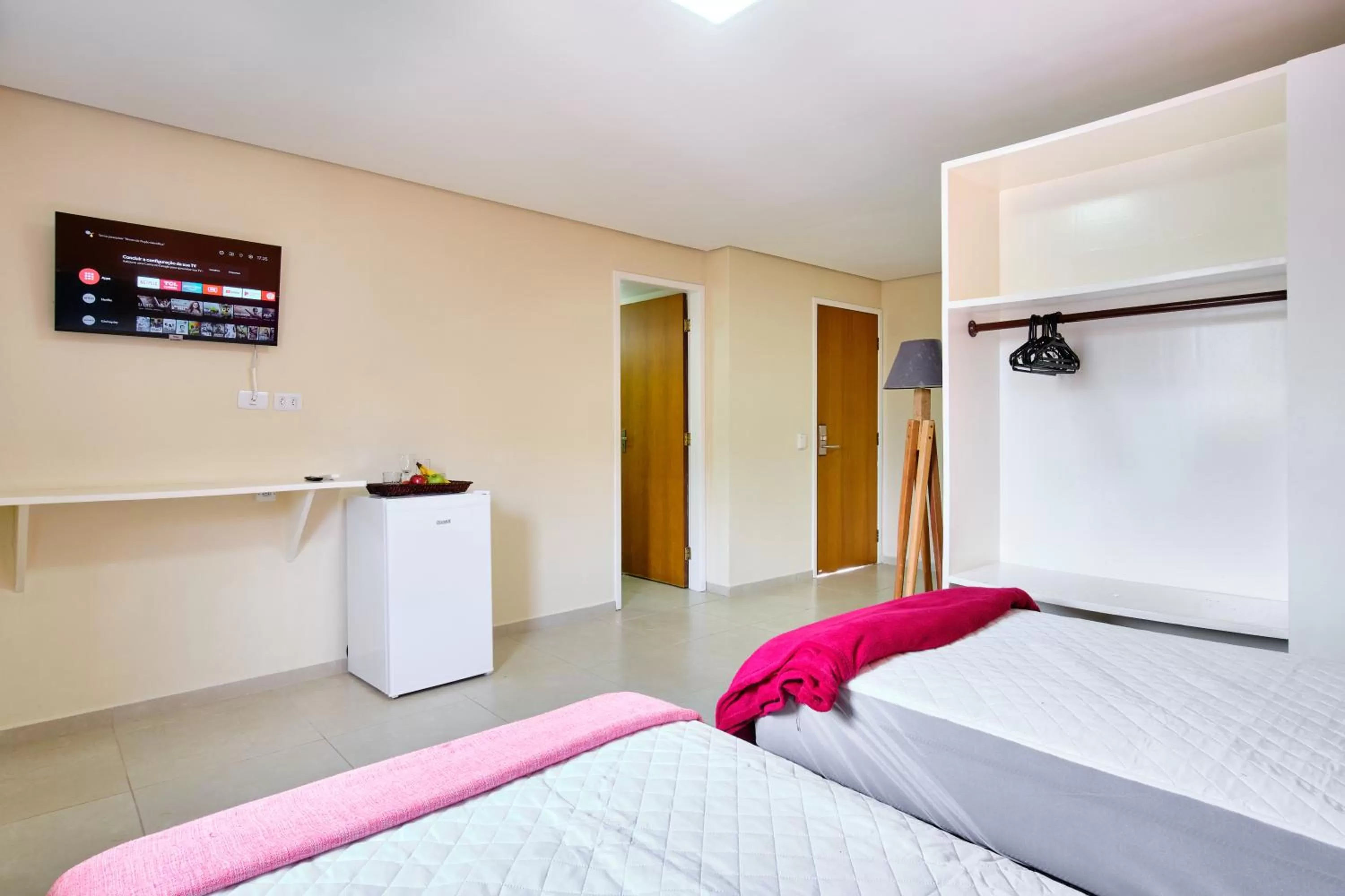 Bed in Green Haven Residence