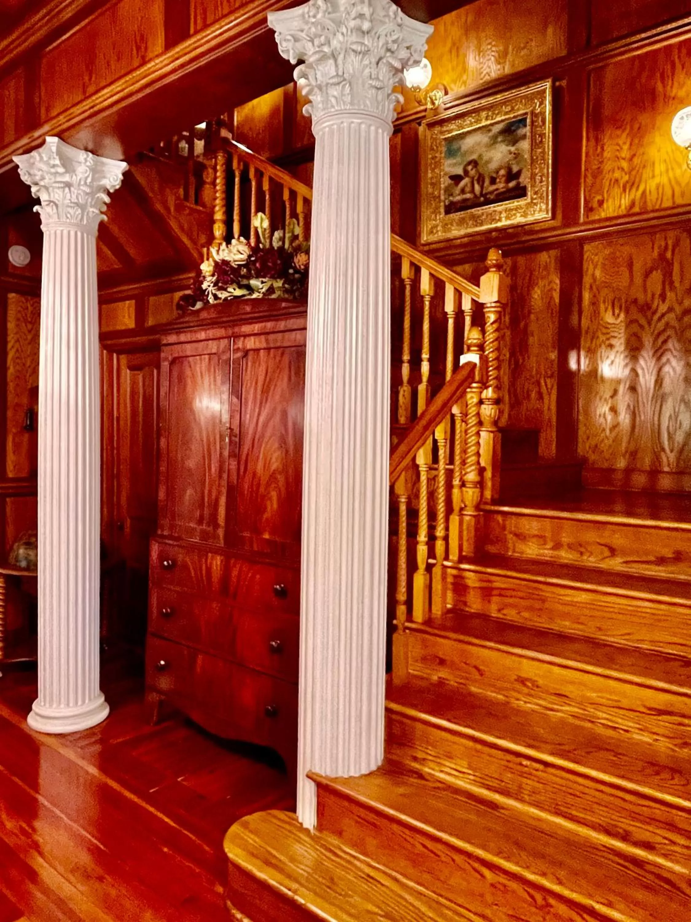 Facade/entrance in Hogan House Bed and Breakfast at Rose Hill