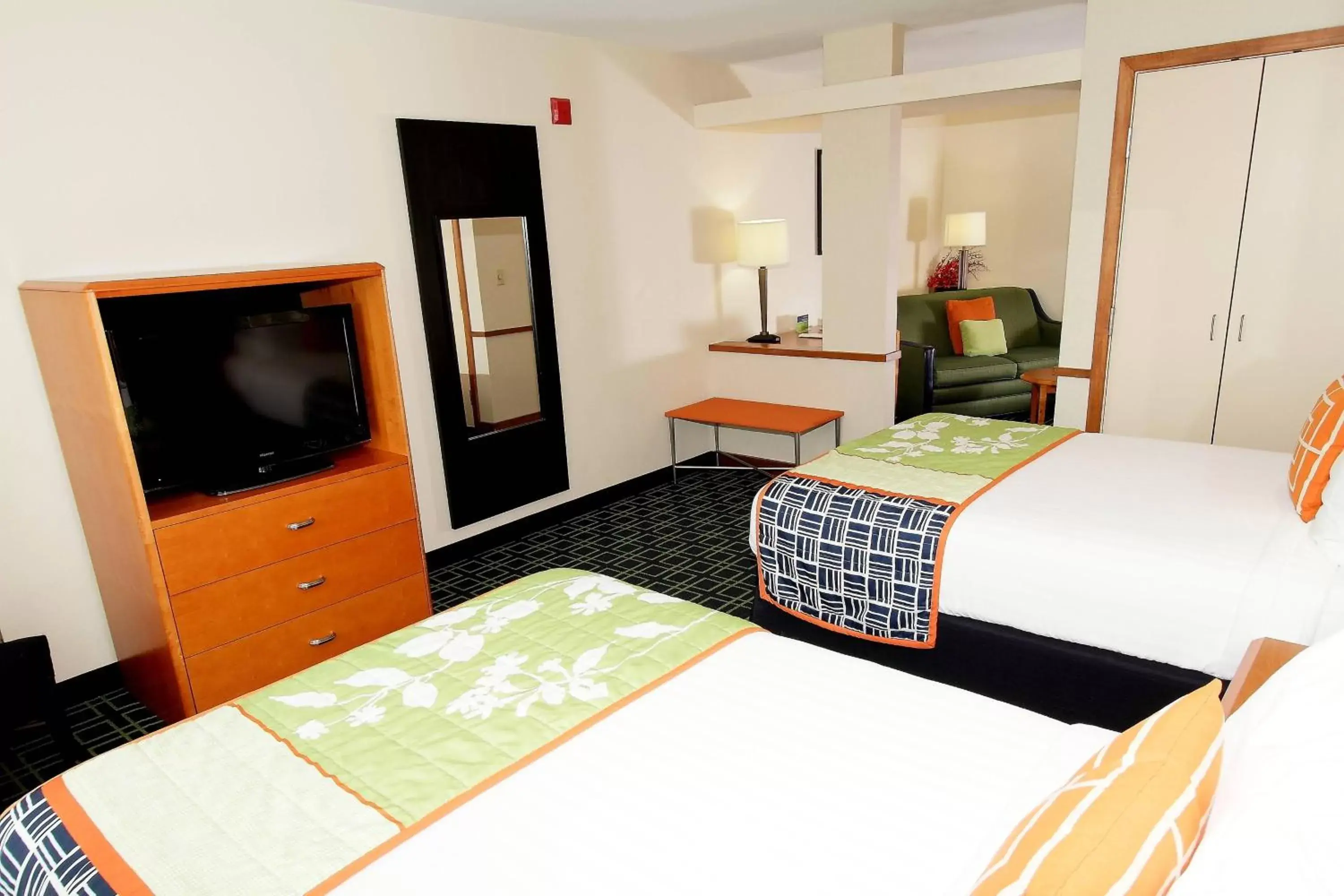 Bedroom, Bed in Fairfield Inn & Suites by Marriott Killeen