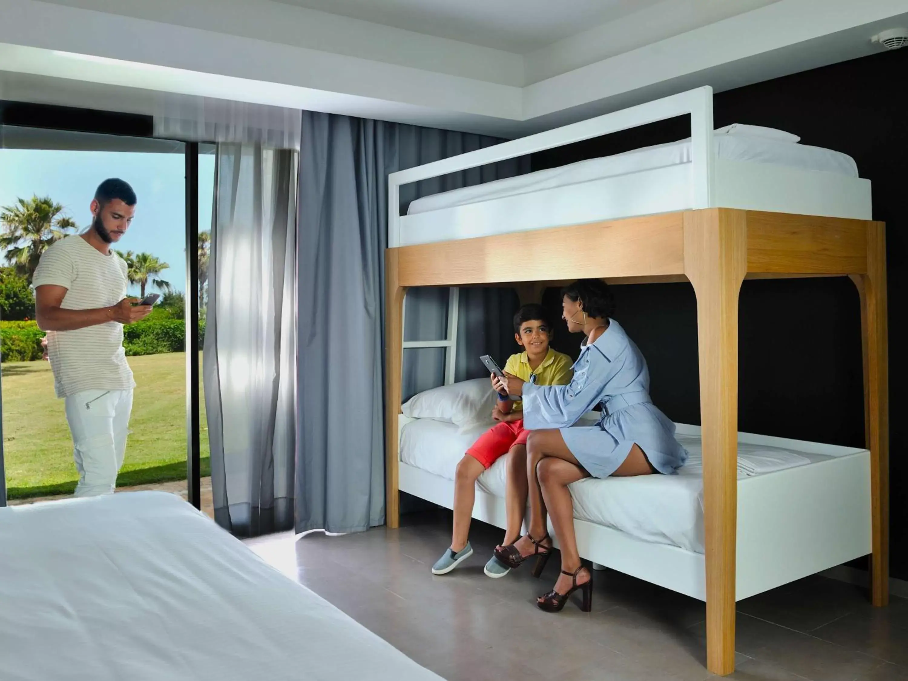 Bedroom in Pullman Mazagan Royal Golf & Spa