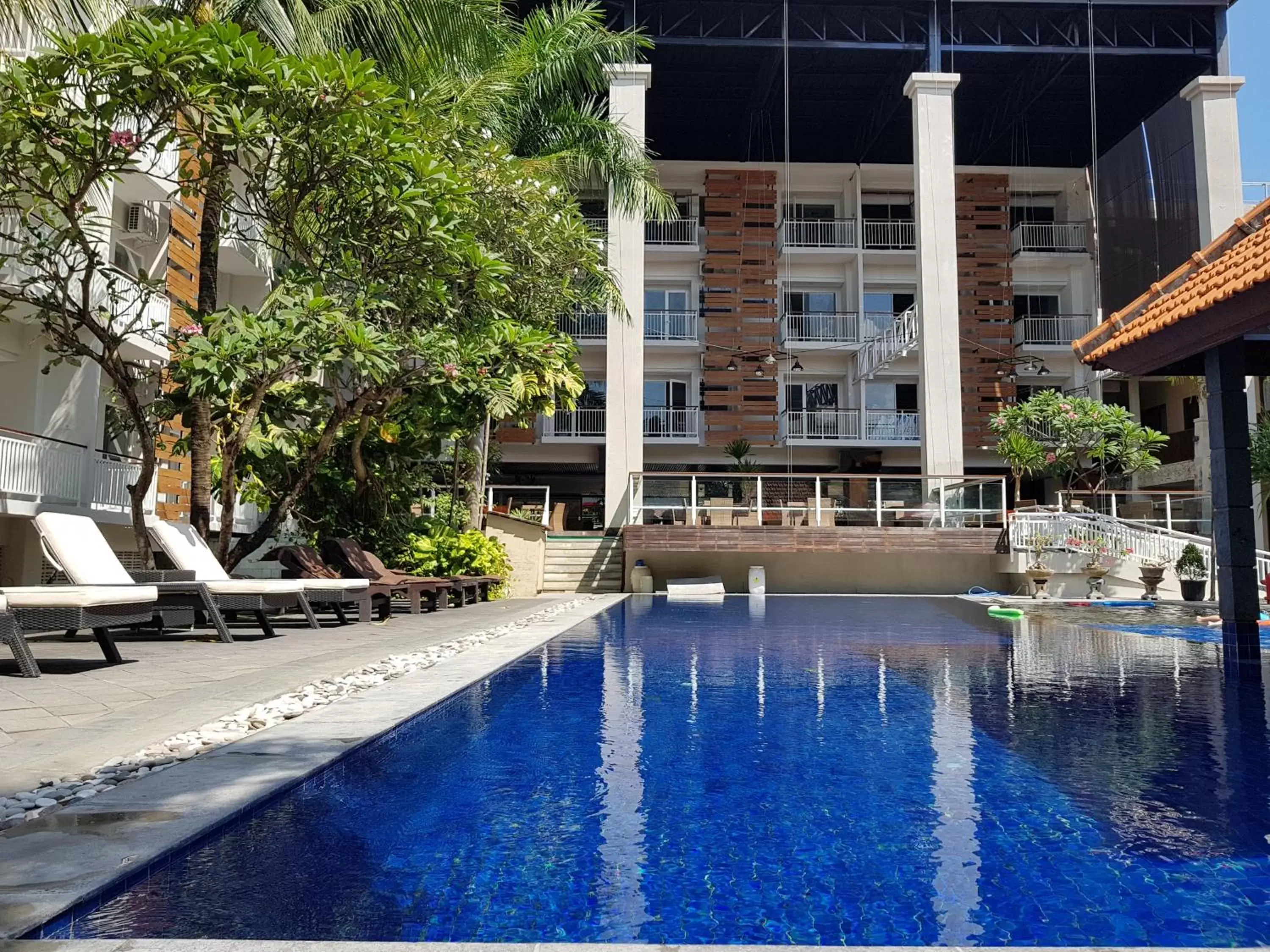 Swimming Pool in New Garden View Resort - CHSE Certified