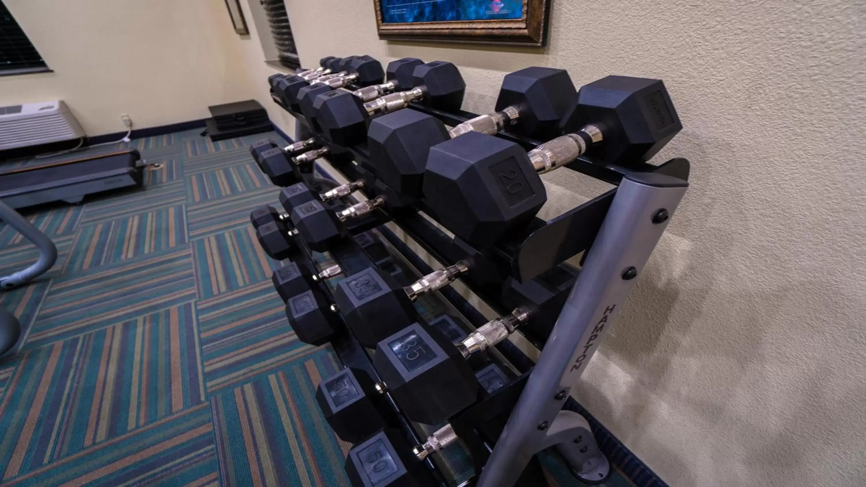Fitness centre/facilities, Fitness Center/Facilities in Holiday Inn Express Hotel & Suites Pampa, an IHG Hotel