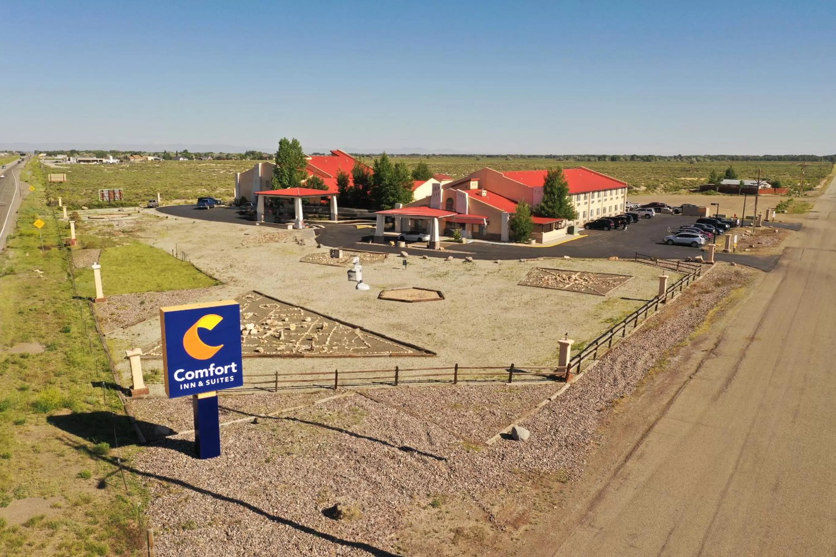 Property building in Comfort Inn & Suites Alamosa