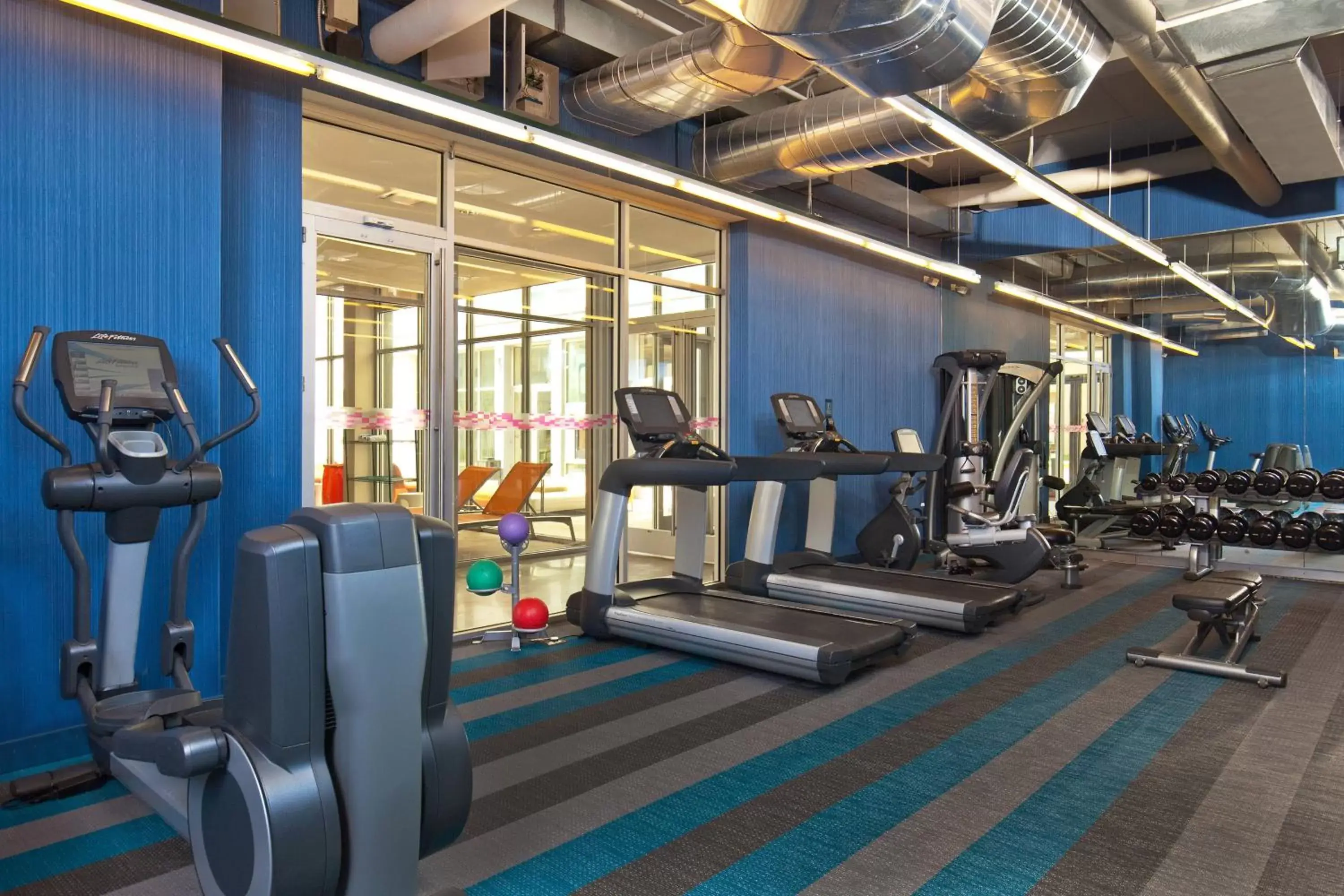 Fitness centre/facilities, Fitness Center/Facilities in Aloft Bolingbrook