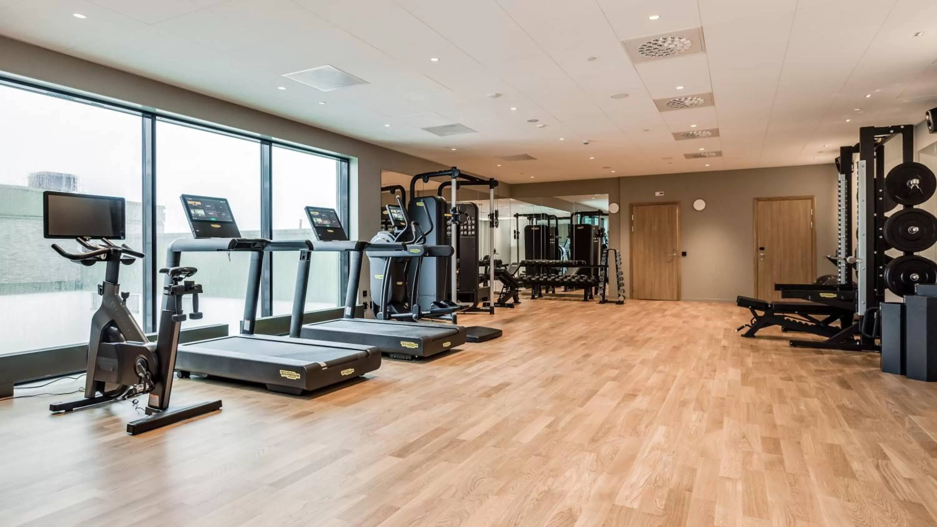 Fitness centre/facilities in Clarion Hotel Sundsvall