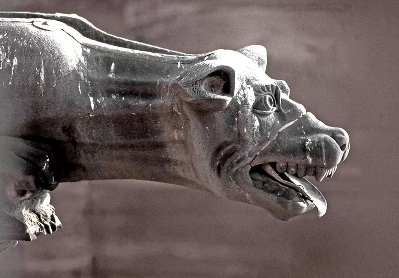 Nearby landmark in Hotel du Clocher