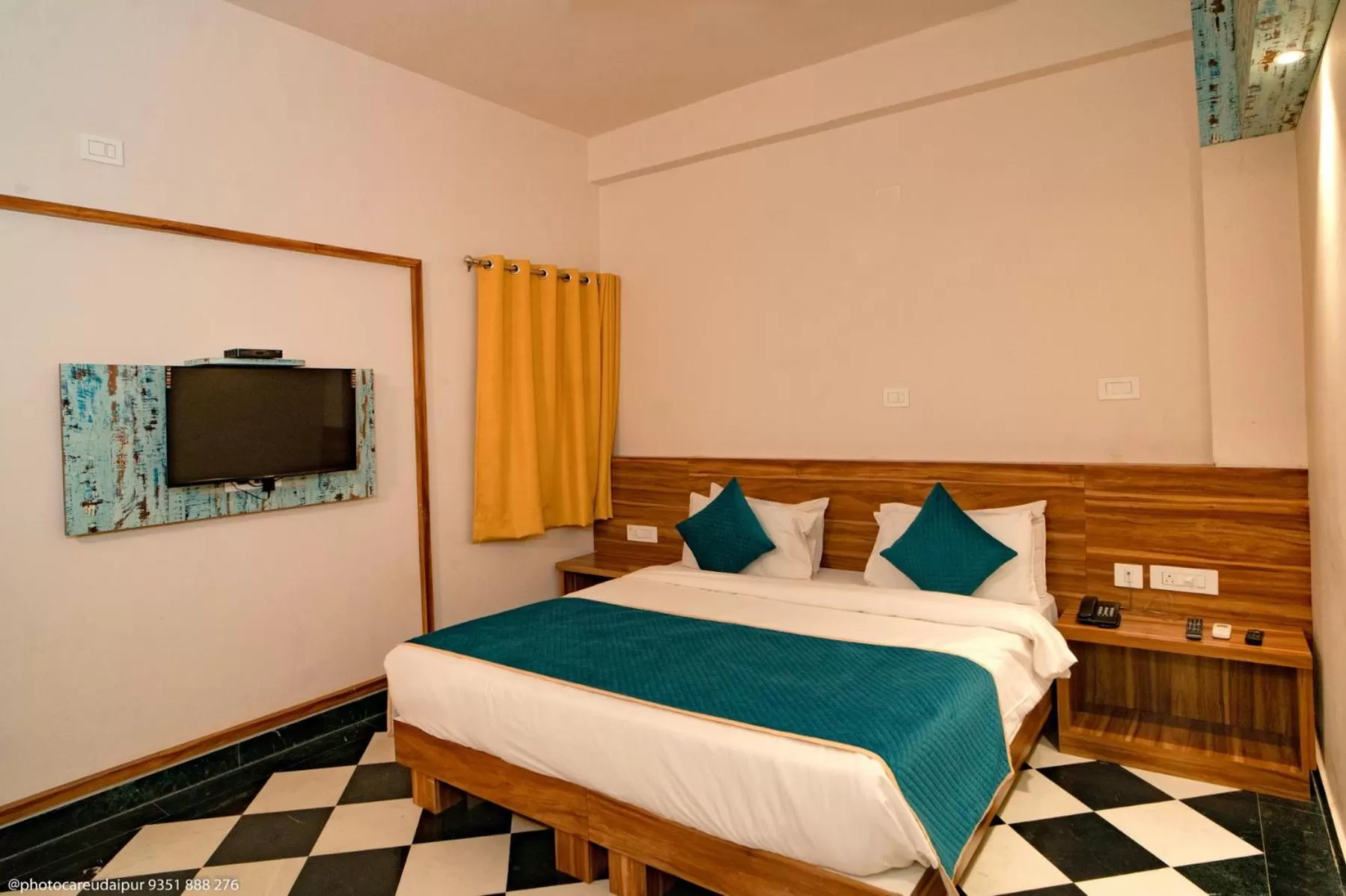Bedroom, Bed in Ostel By Orion Hotels -Udaipur
