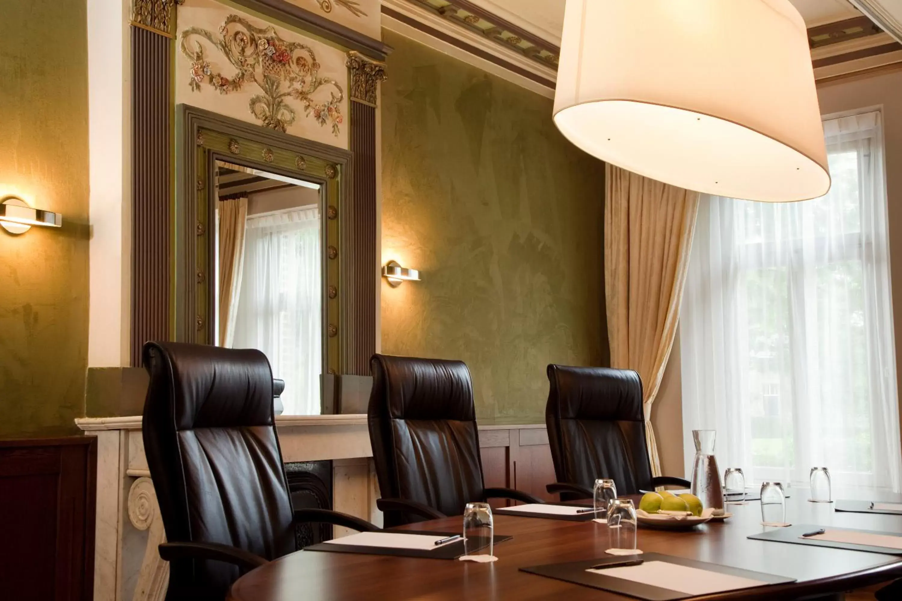 Meeting/conference room in Bilderberg Château Holtmühle