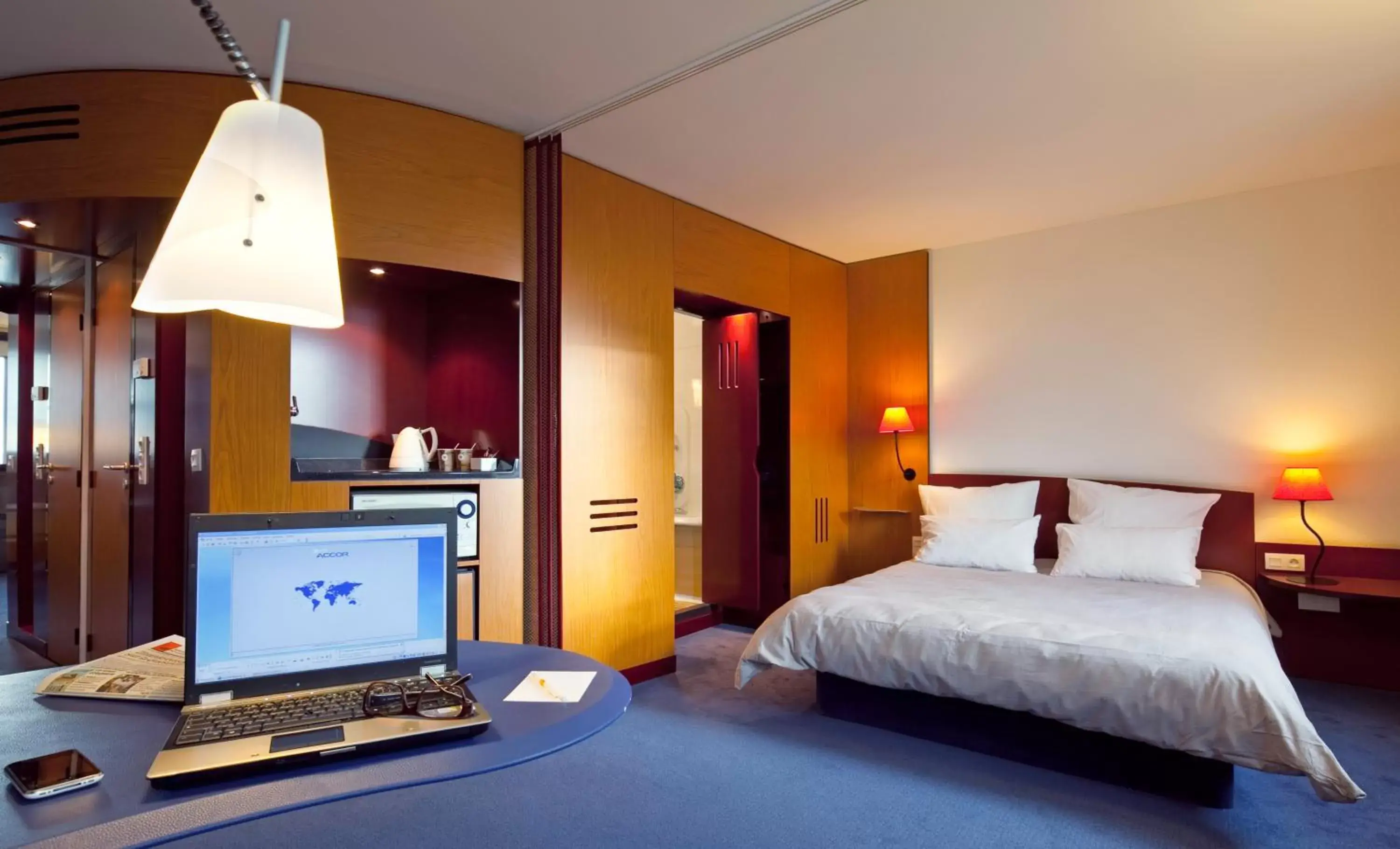 Photo of the whole room in Novotel Suites Rouen Normandie