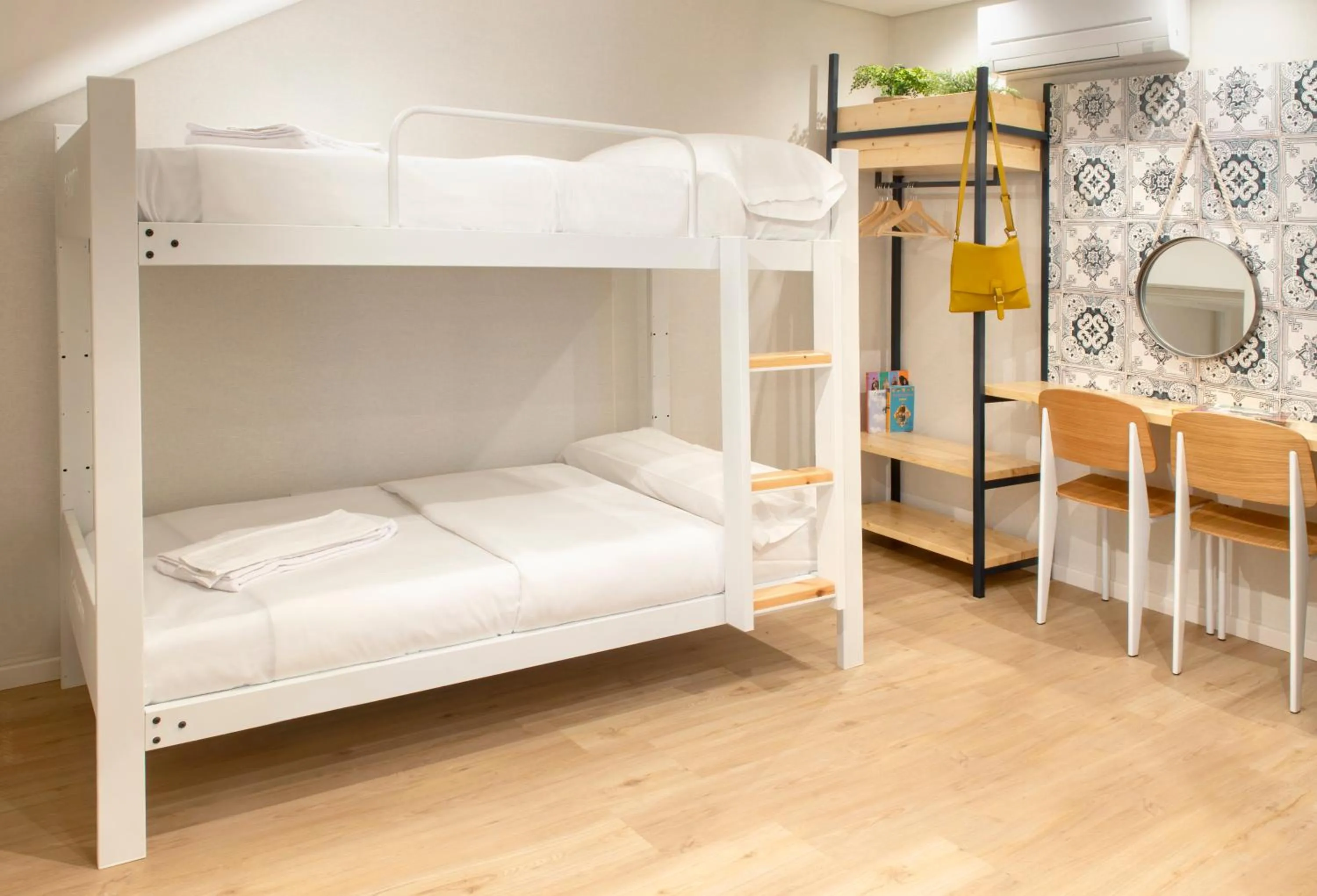 bunk bed, Bed in The Central House Lisbon Baixa