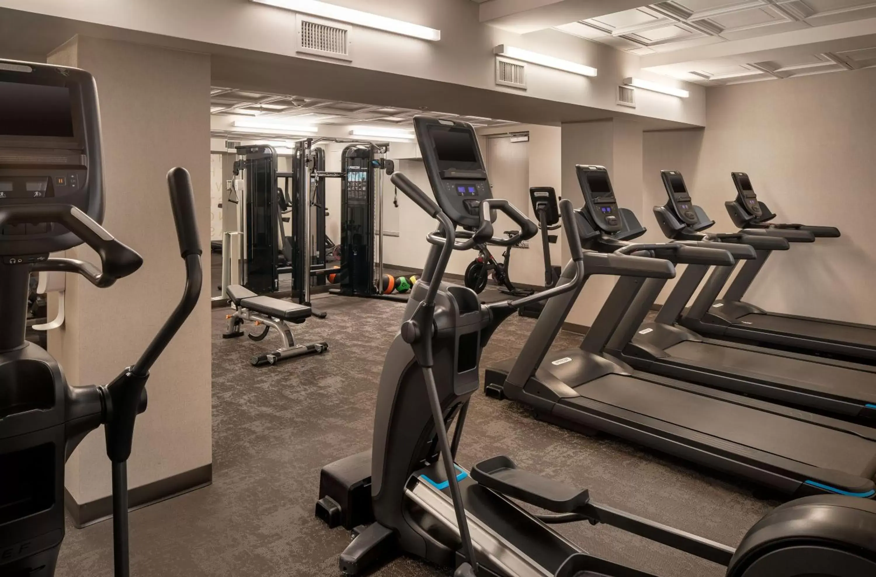 Fitness centre/facilities, Fitness Center/Facilities in Residence Inn by Marriott New York Manhattan/ Midtown Eastside