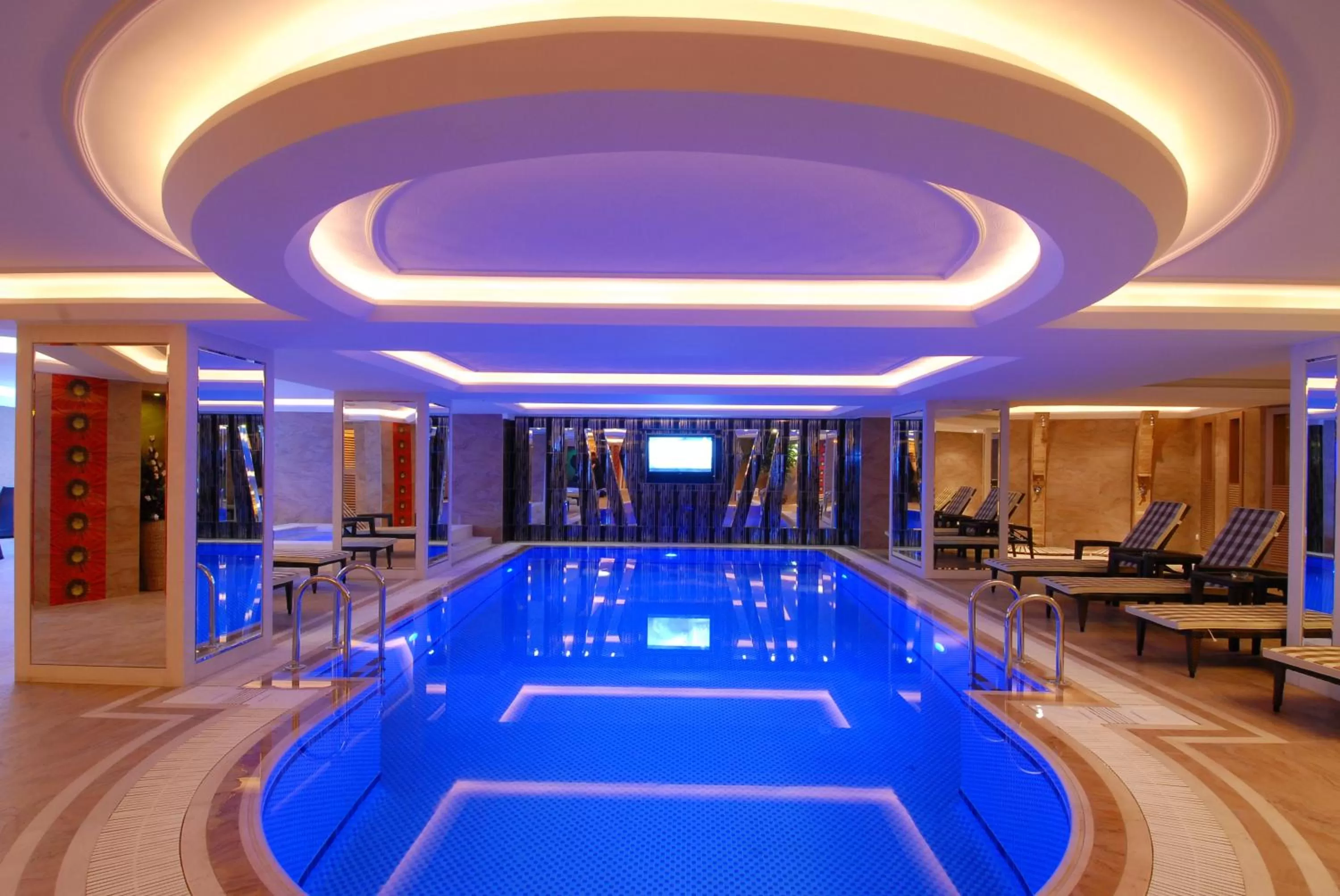 Swimming pool in Mosaic Hotel Old City -Special Category
