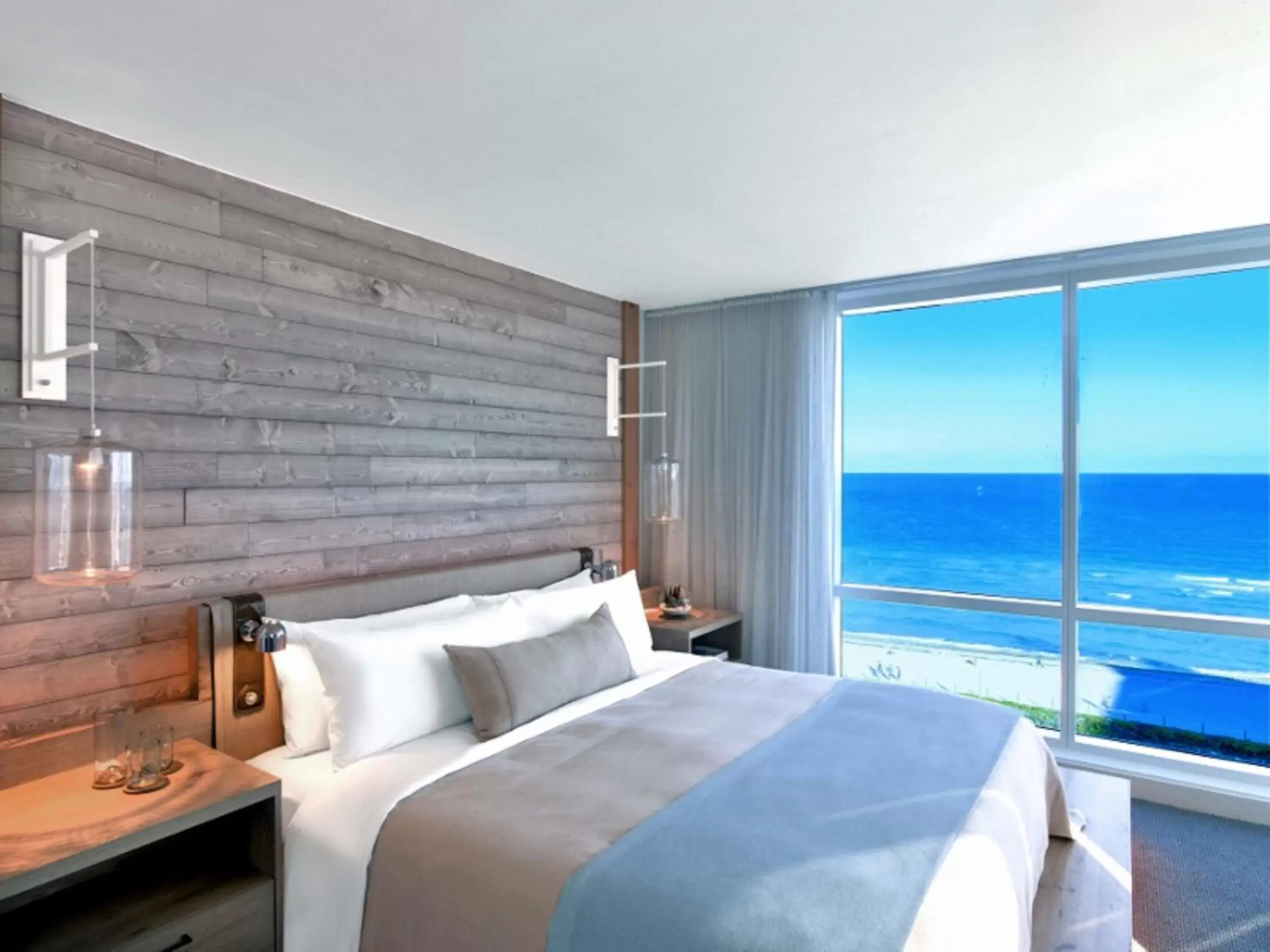 Sea view in 1 Hotel South Beach