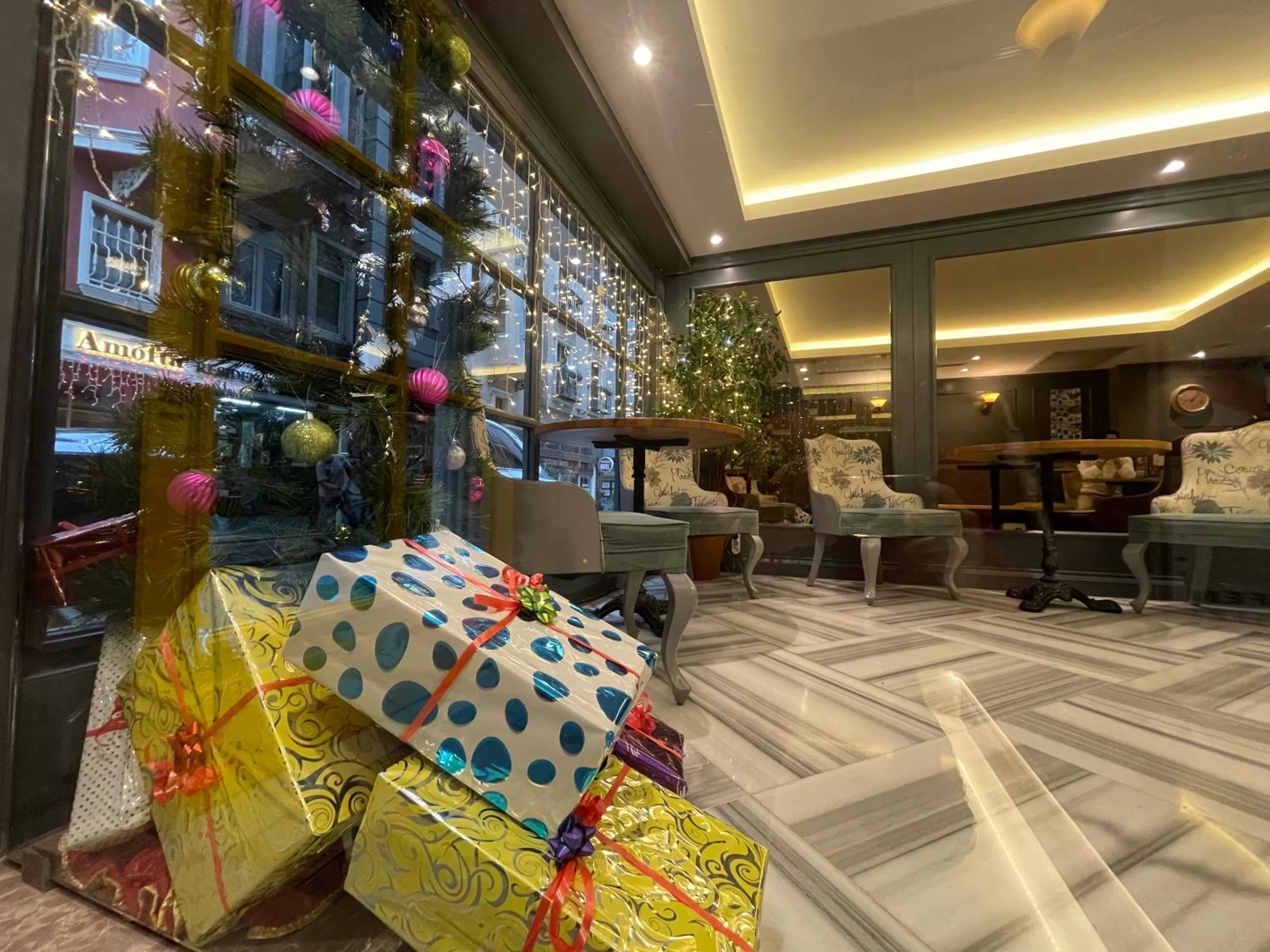 Lobby or reception in Aston Hotel Taksim