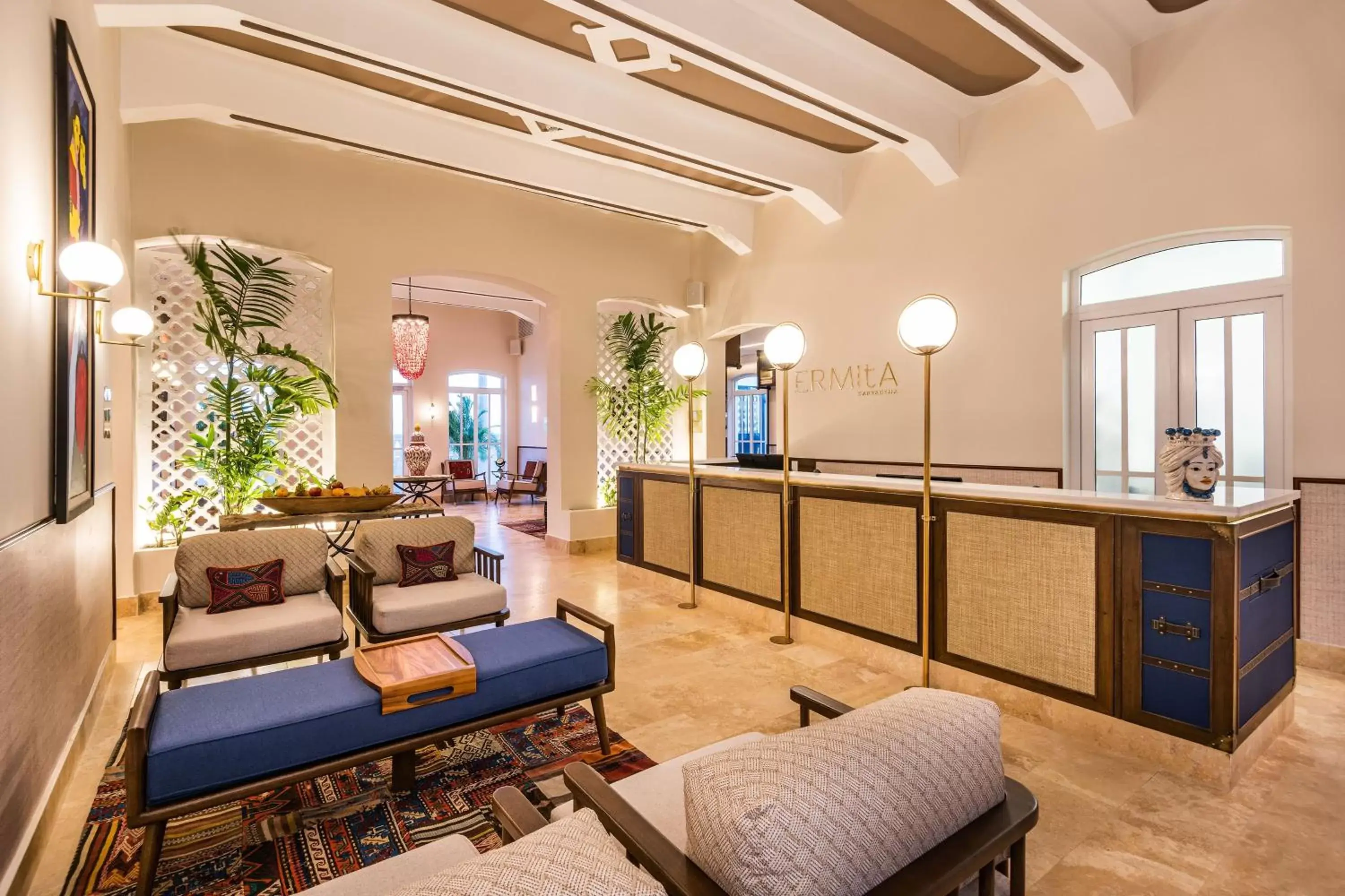 Lobby or reception, Lobby/Reception in Ermita Cartagena, a Tribute Portfolio Hotel